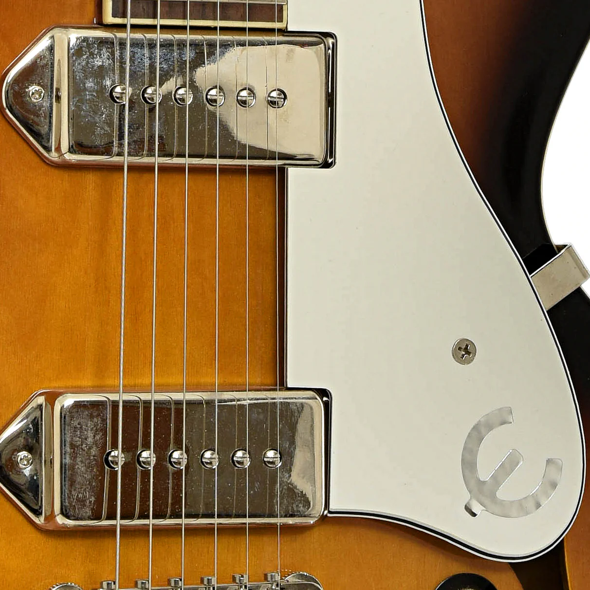 Epiphone Inspired by John Lennon E230TD Casino Hollowbody Electric Guitar (2012) - Image 6