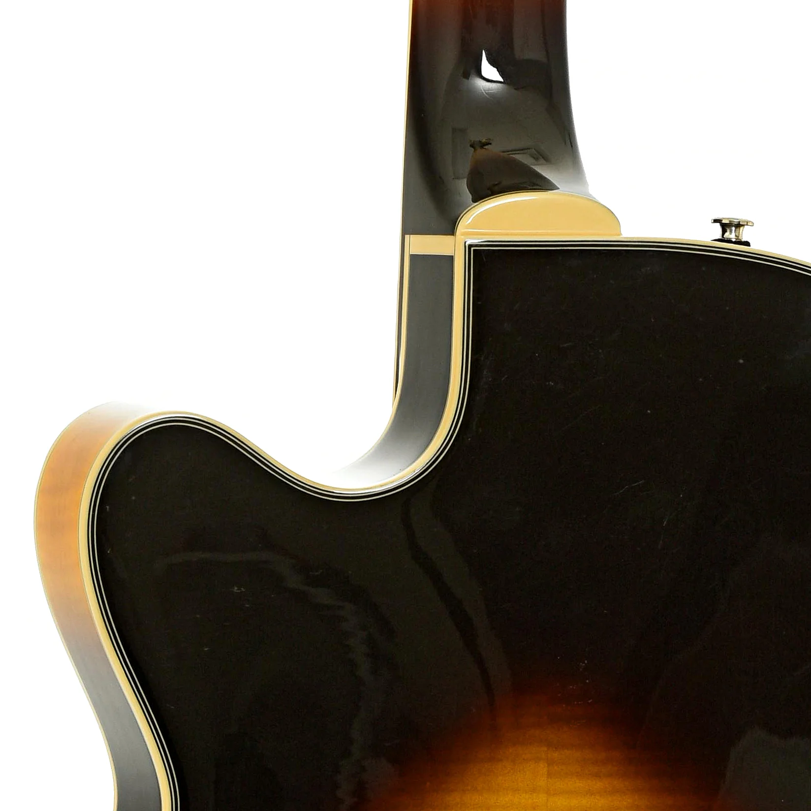 Epiphone Joe Pass Emperor II-SB Hollowbody Electric Guitar (2014) - Image 10
