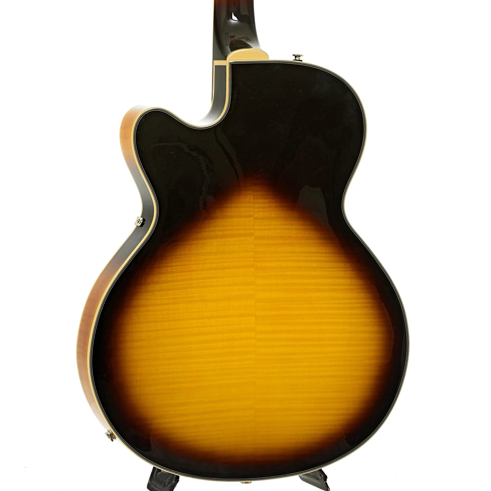 Epiphone Joe Pass Emperor II-SB Hollowbody Electric Guitar (2014) - Image 11