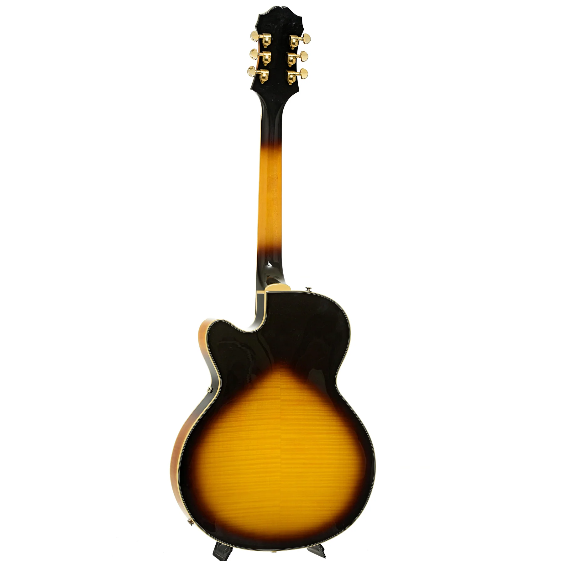 Epiphone Joe Pass Emperor II-SB Hollowbody Electric Guitar (2014) - Image 12