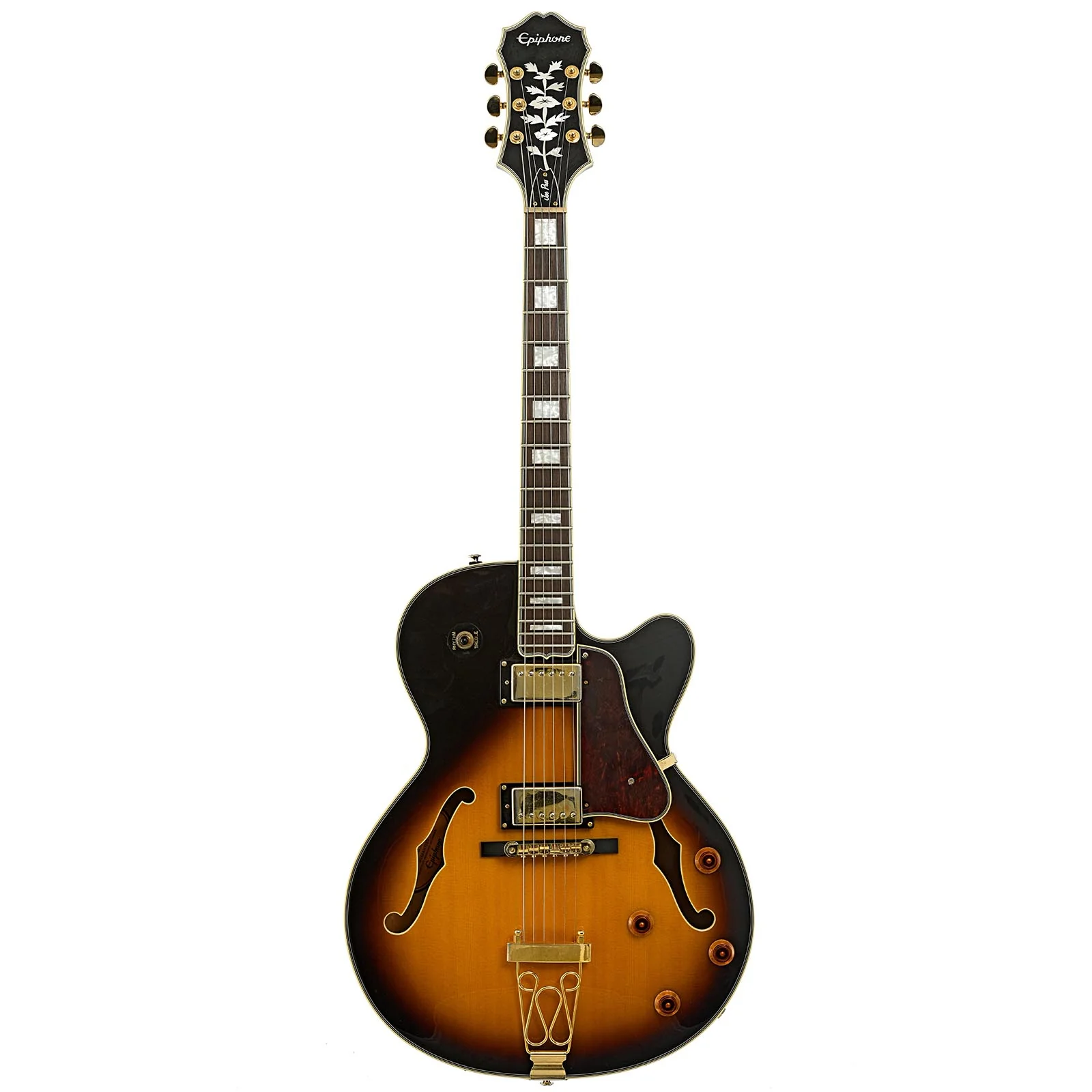 Epiphone Joe Pass Emperor II-SB Hollowbody Electric Guitar (2014) - Image 14