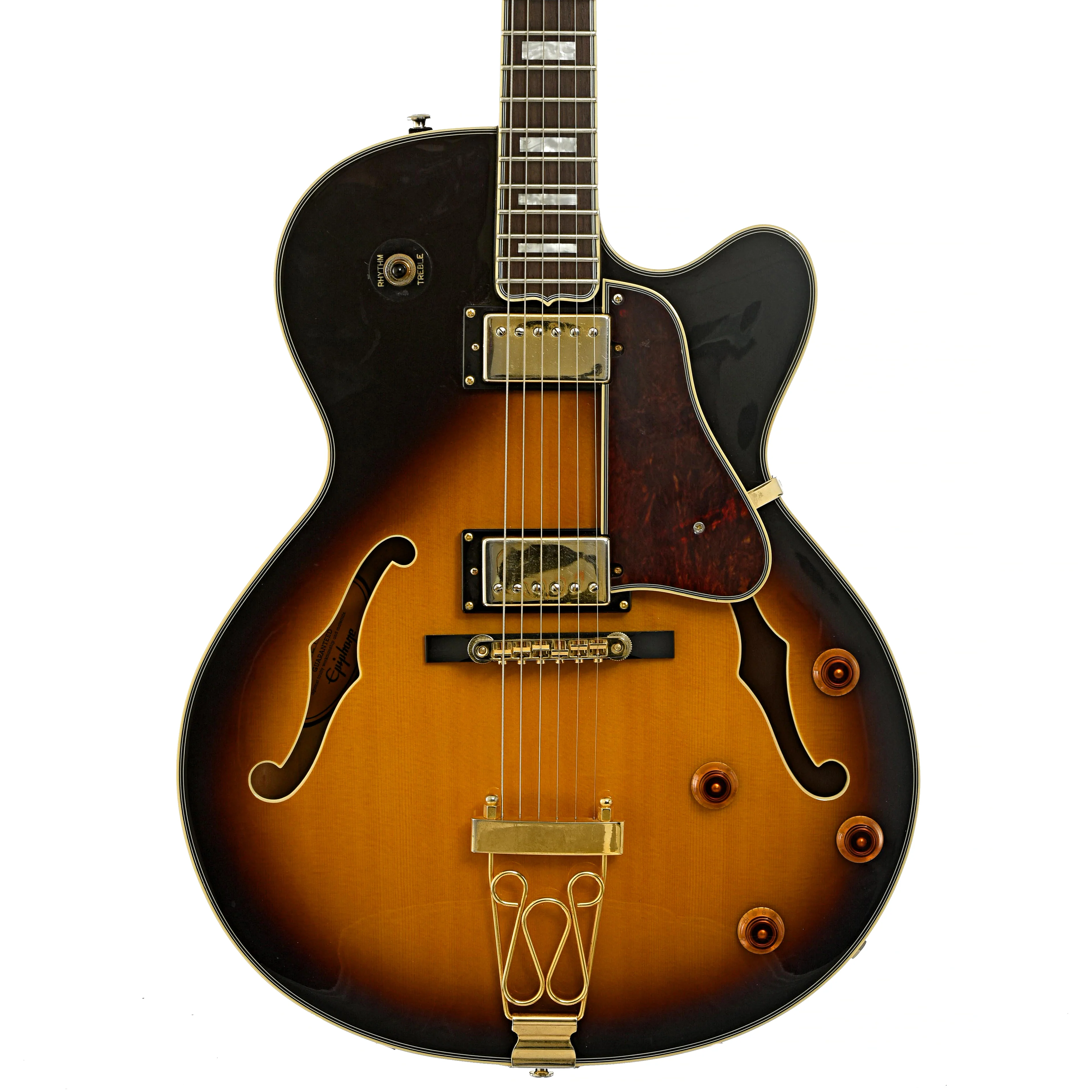Epiphone Joe Pass Emperor II-SB Hollowbody Electric Guitar (2014) - Image 2