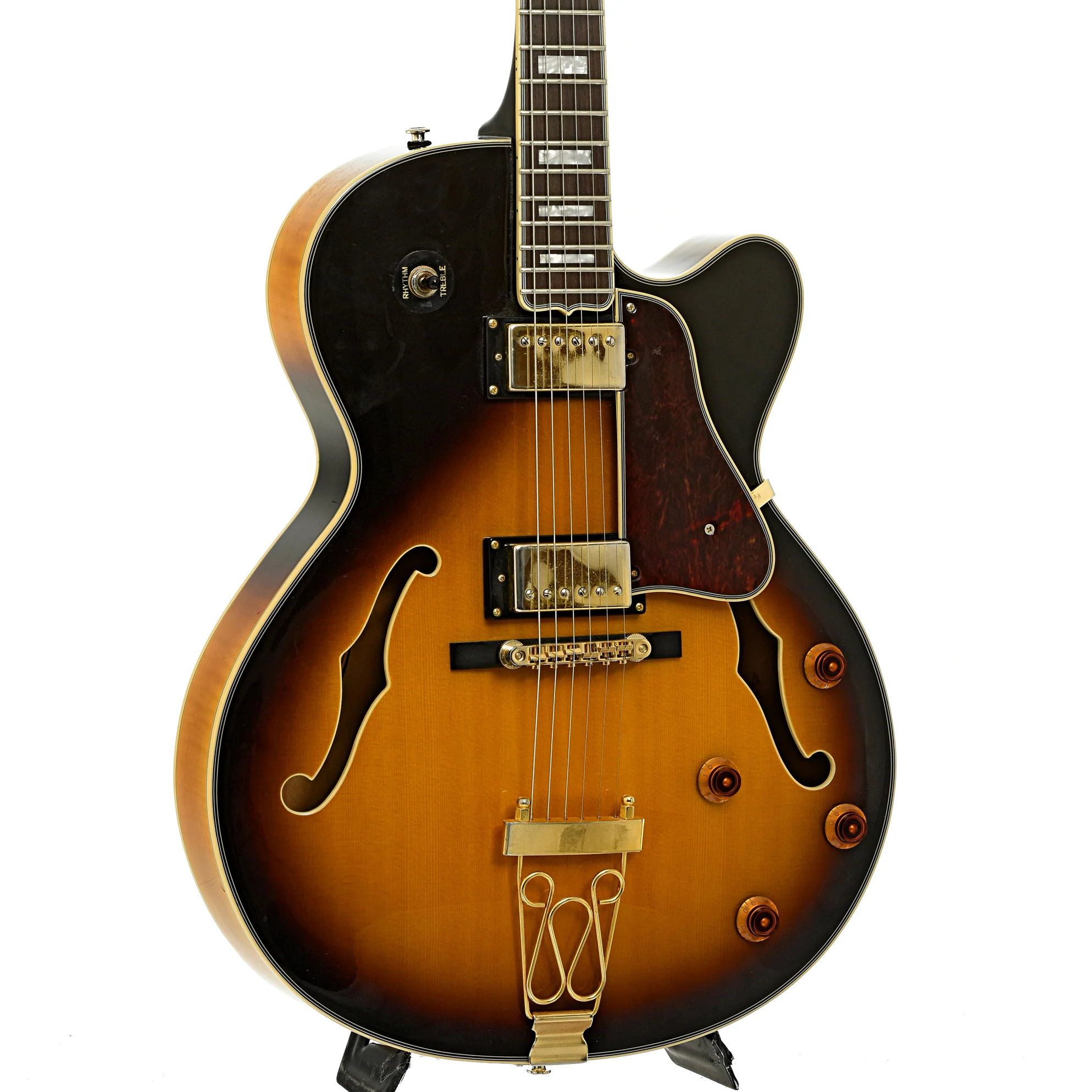Epiphone Joe Pass Emperor II-SB Hollowbody Electric Guitar (2014) - Image 4