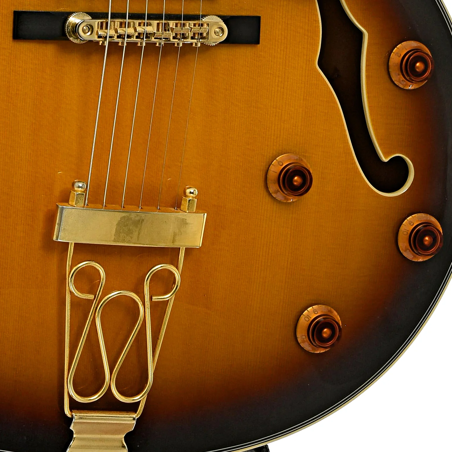 Epiphone Joe Pass Emperor II-SB Hollowbody Electric Guitar (2014) - Image 5