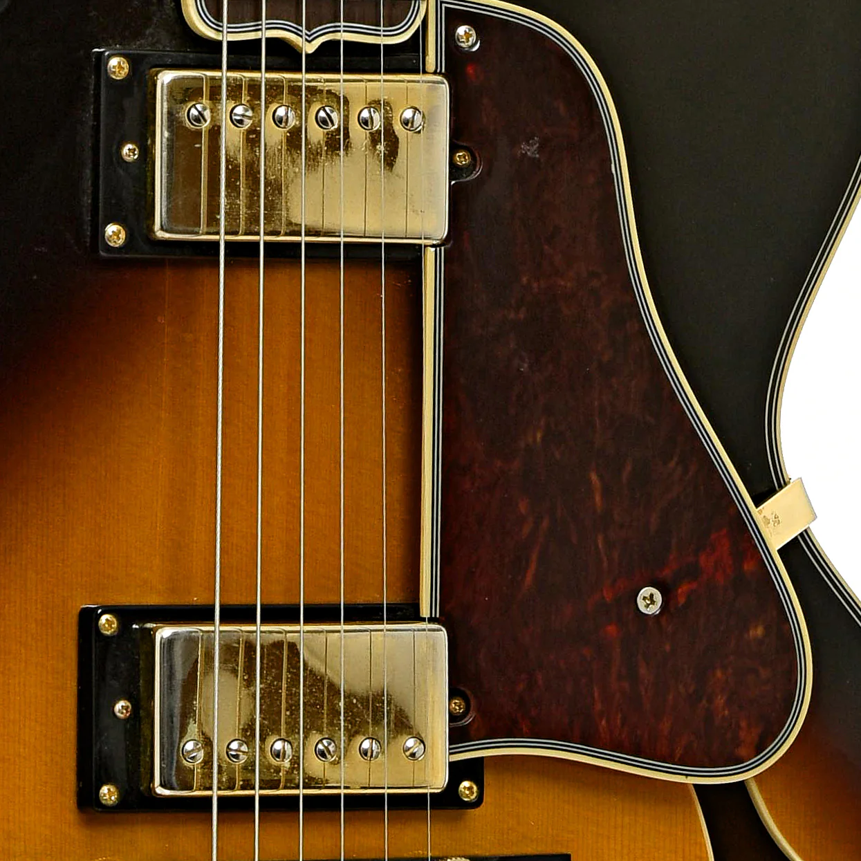 Epiphone Joe Pass Emperor II-SB Hollowbody Electric Guitar (2014) - Image 6