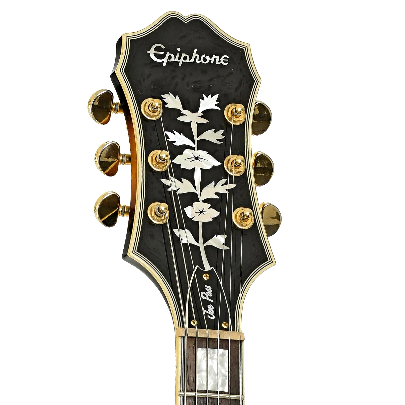 Epiphone Joe Pass Emperor II-SB Hollowbody Electric Guitar (2014) - Image 8