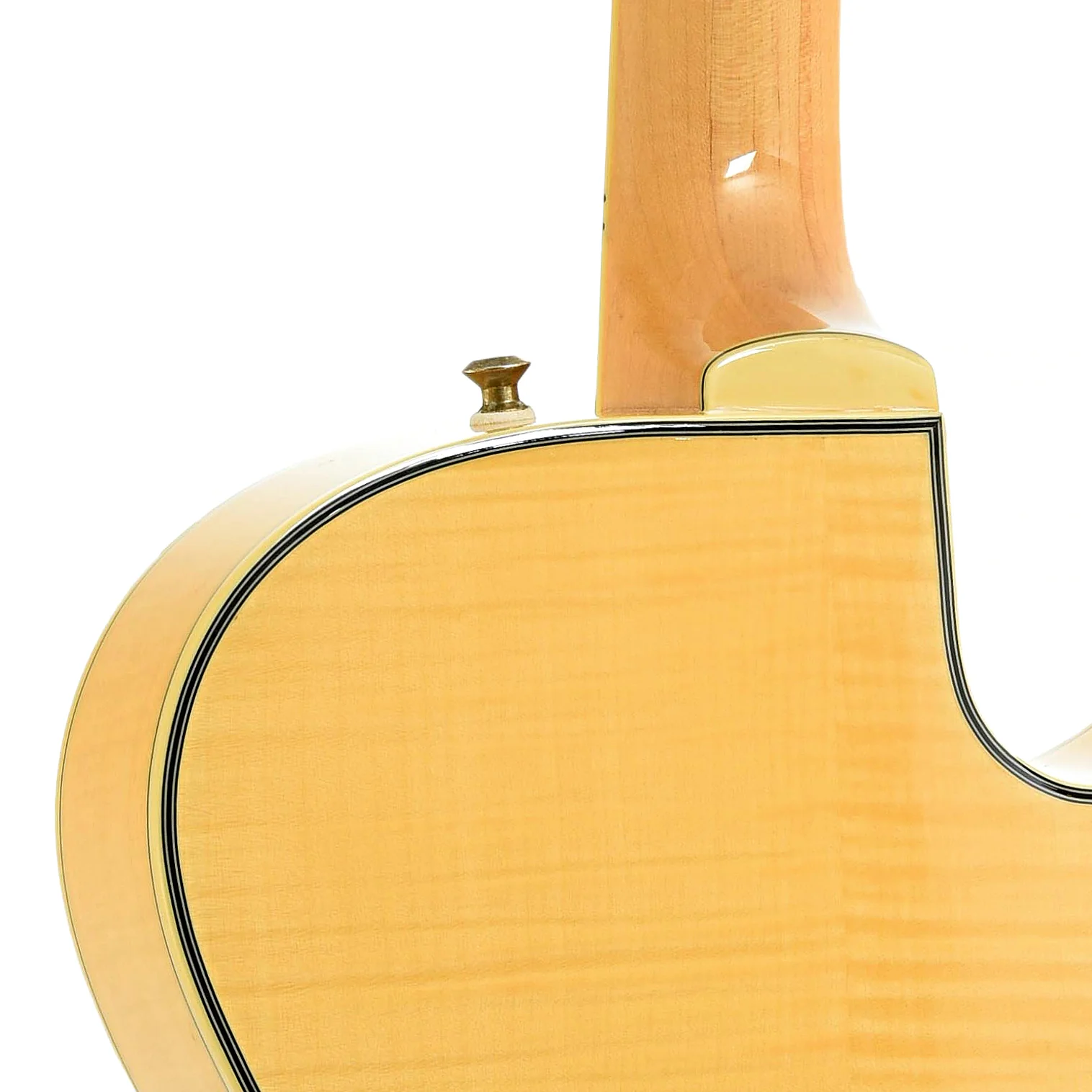 Epiphone Joe Pass Emperor II NA LH Hollowbody Electric Guitar (2004) - Image 10