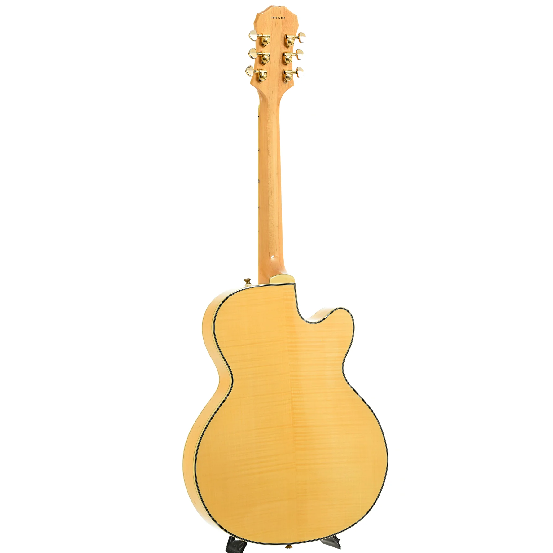 Epiphone Joe Pass Emperor II NA LH Hollowbody Electric Guitar (2004) - Image 12