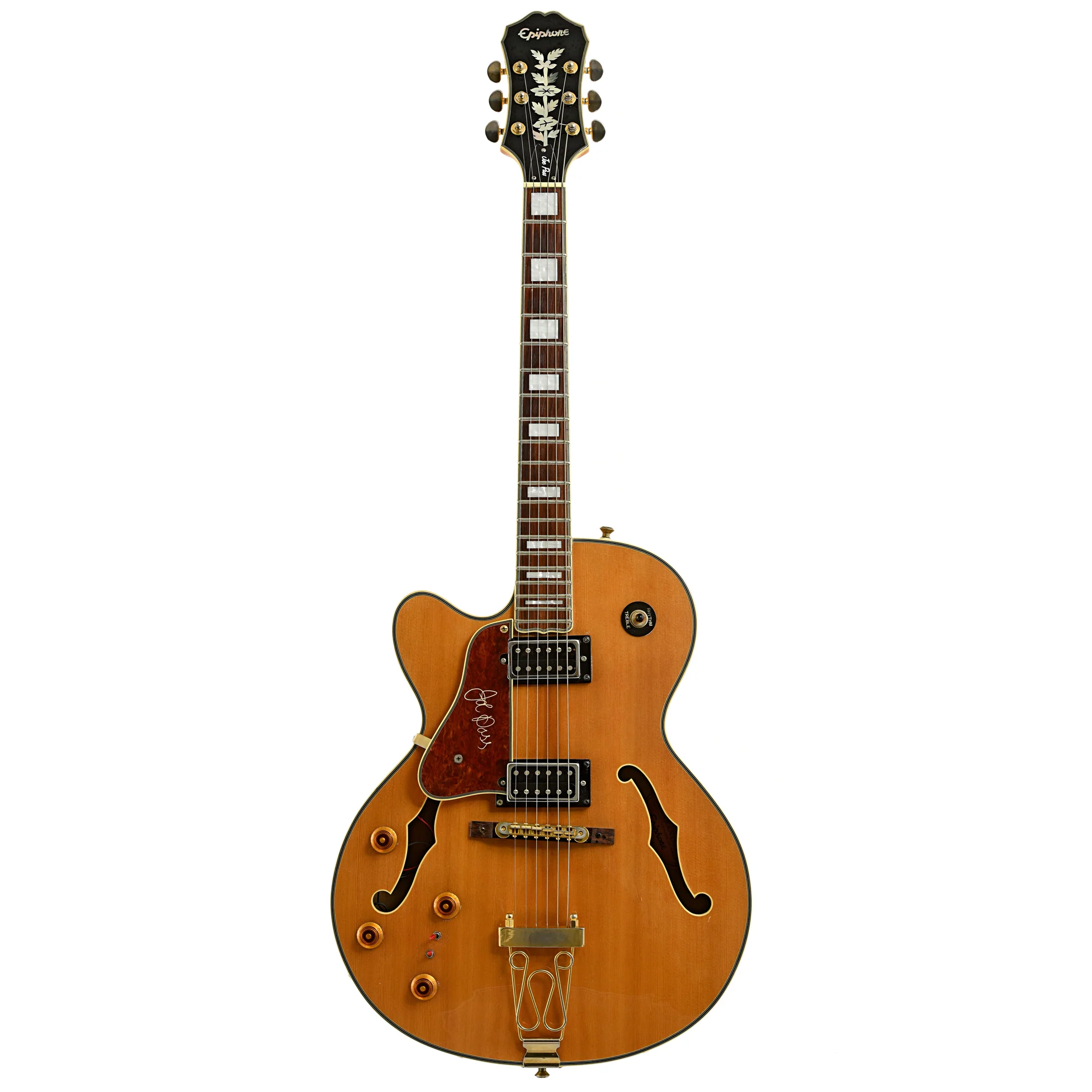 Epiphone Joe Pass Emperor II NA LH Hollowbody Electric Guitar (2004) - Image 14