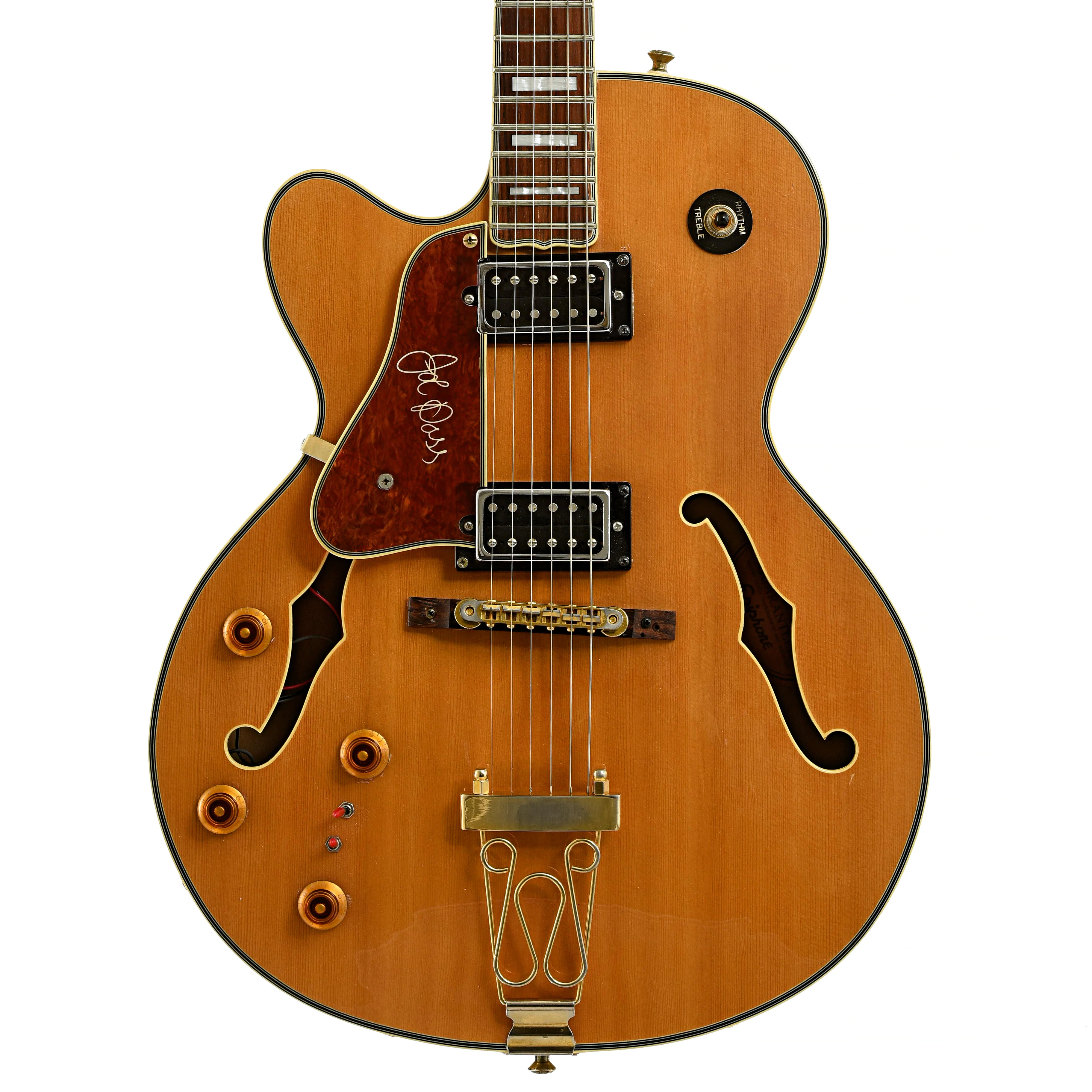 Epiphone Joe Pass Emperor II NA LH Hollowbody Electric Guitar (2004) - Image 2
