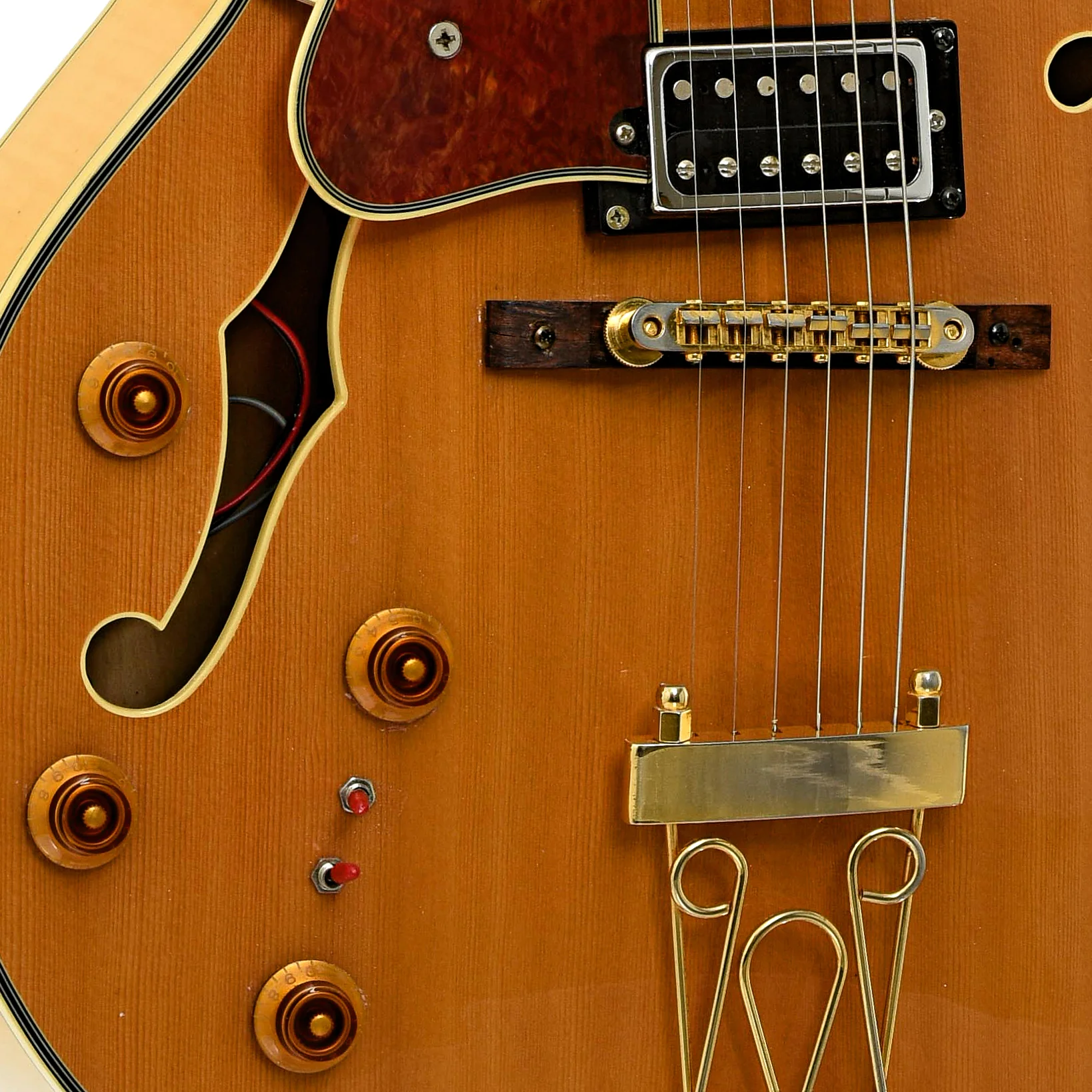 Epiphone Joe Pass Emperor II NA LH Hollowbody Electric Guitar (2004) - Image 5