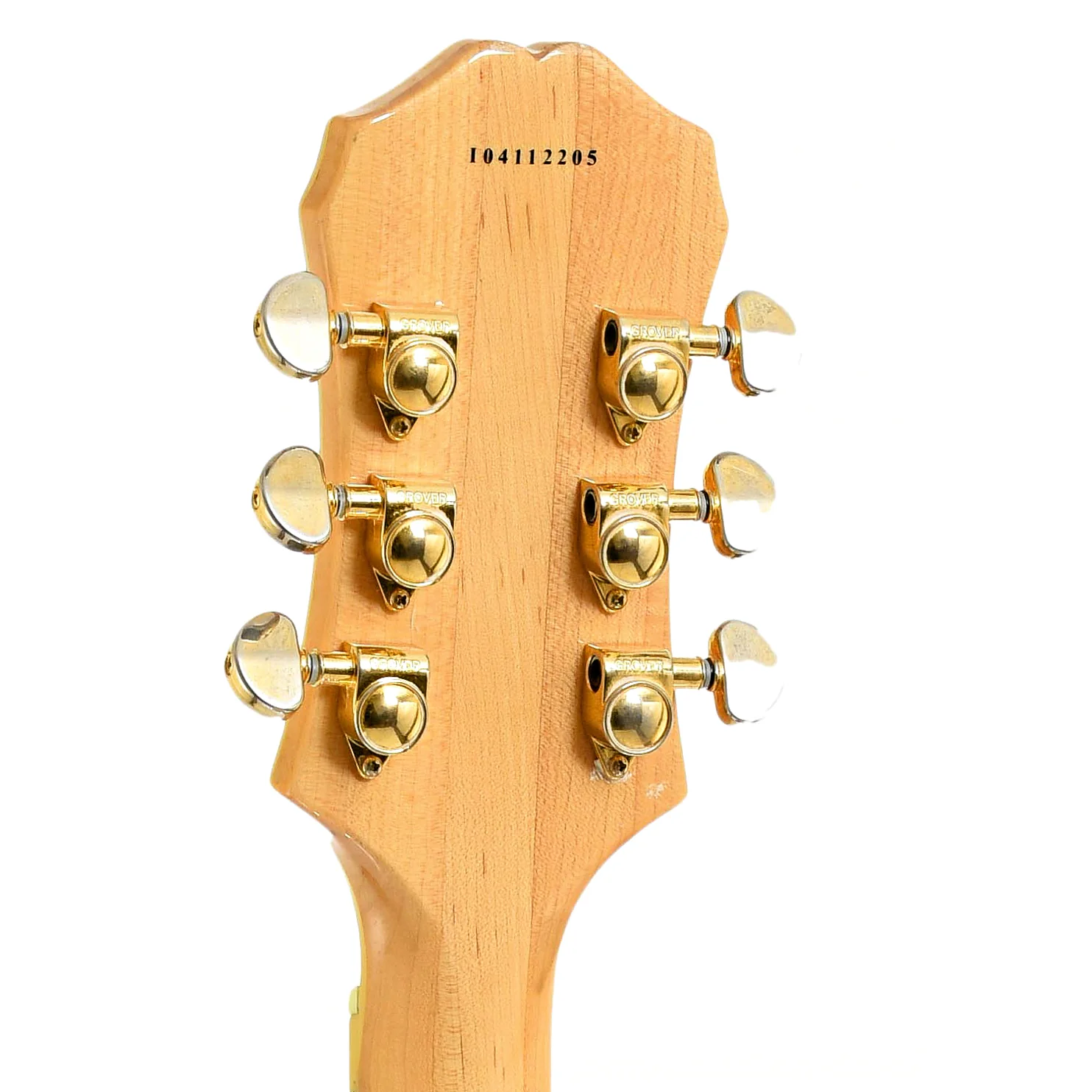 Epiphone Joe Pass Emperor II NA LH Hollowbody Electric Guitar (2004) - Image 9