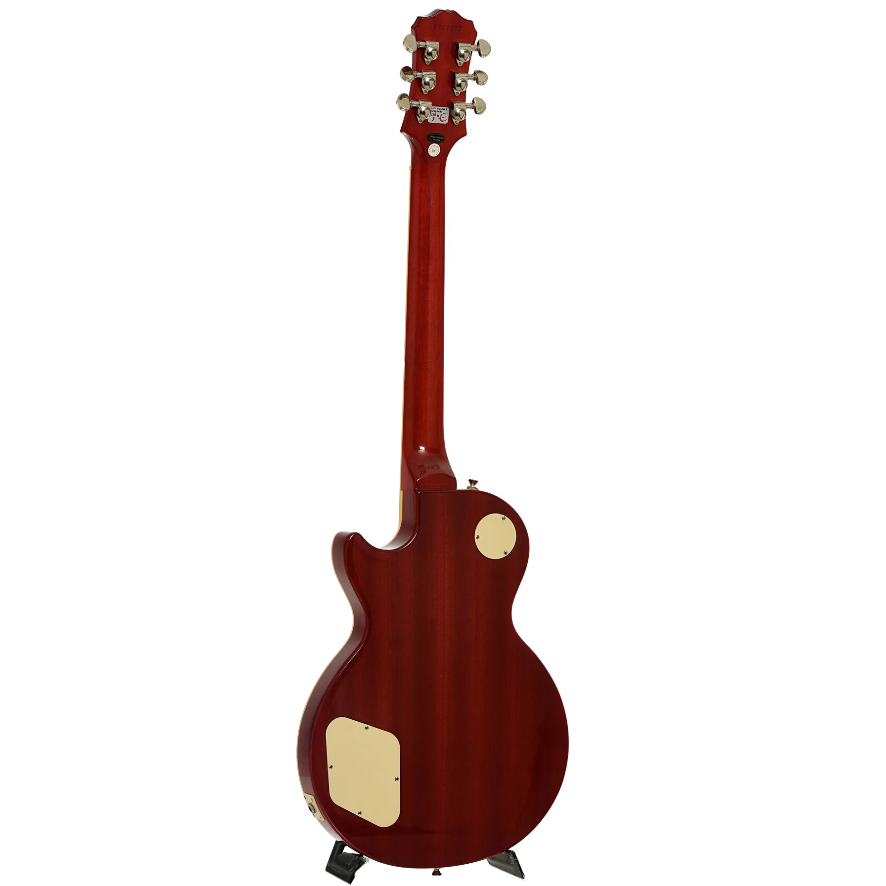 Epiphone Les Paul 1960 Tribute Plus Electric Guitar (c.2003) - Image 12