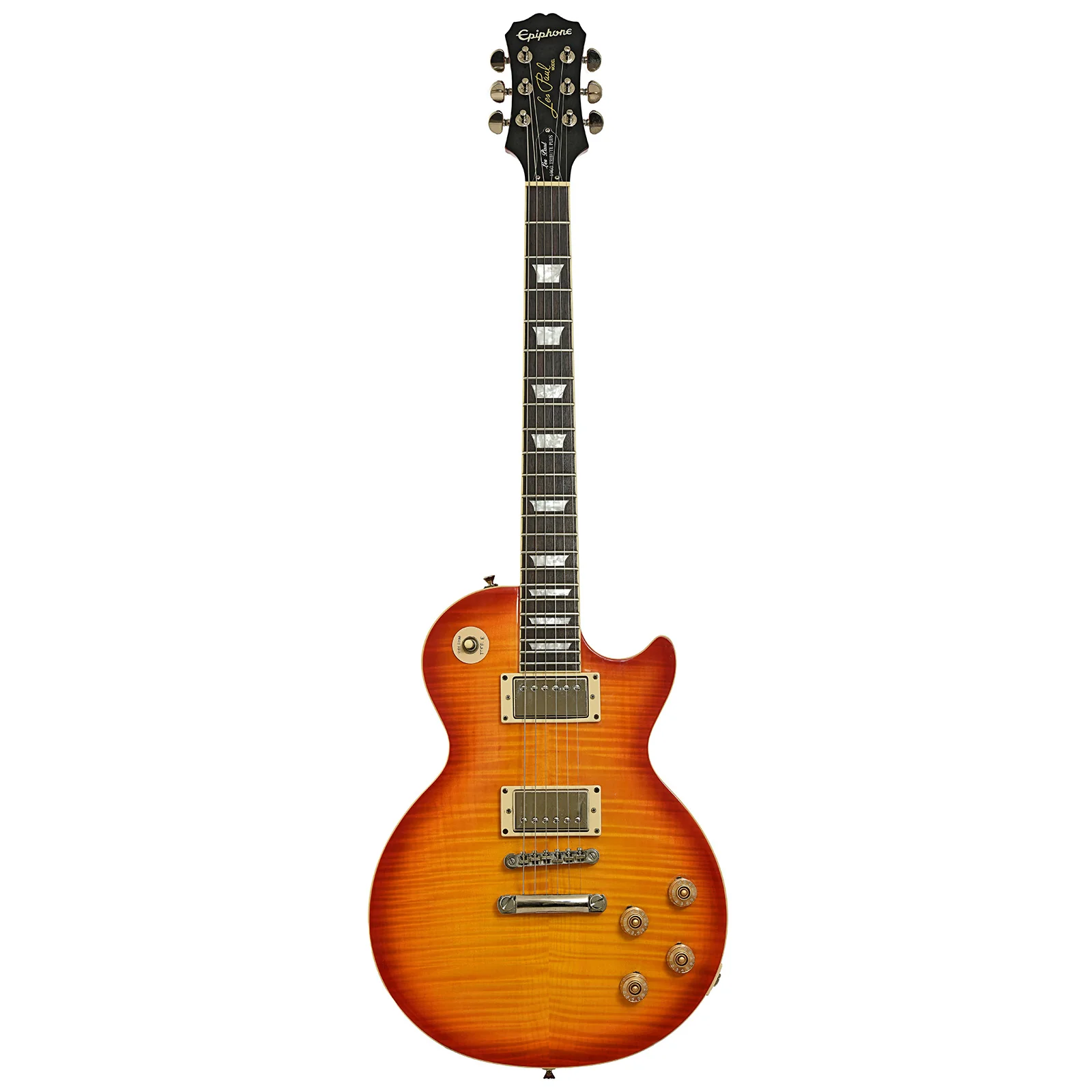Epiphone Les Paul 1960 Tribute Plus Electric Guitar (c.2003) - Image 14