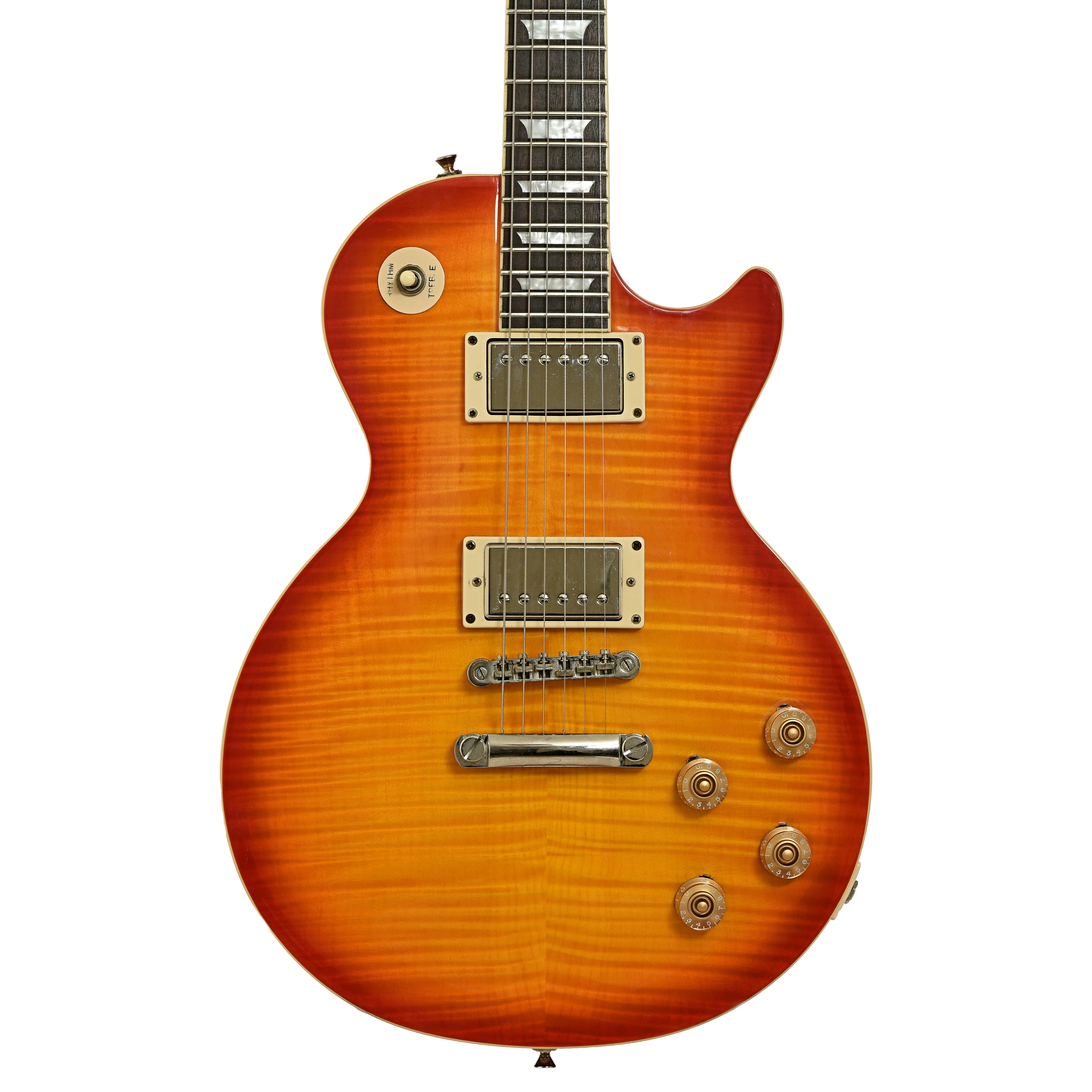 Epiphone Les Paul 1960 Tribute Plus Electric Guitar (c.2003) - Image 2