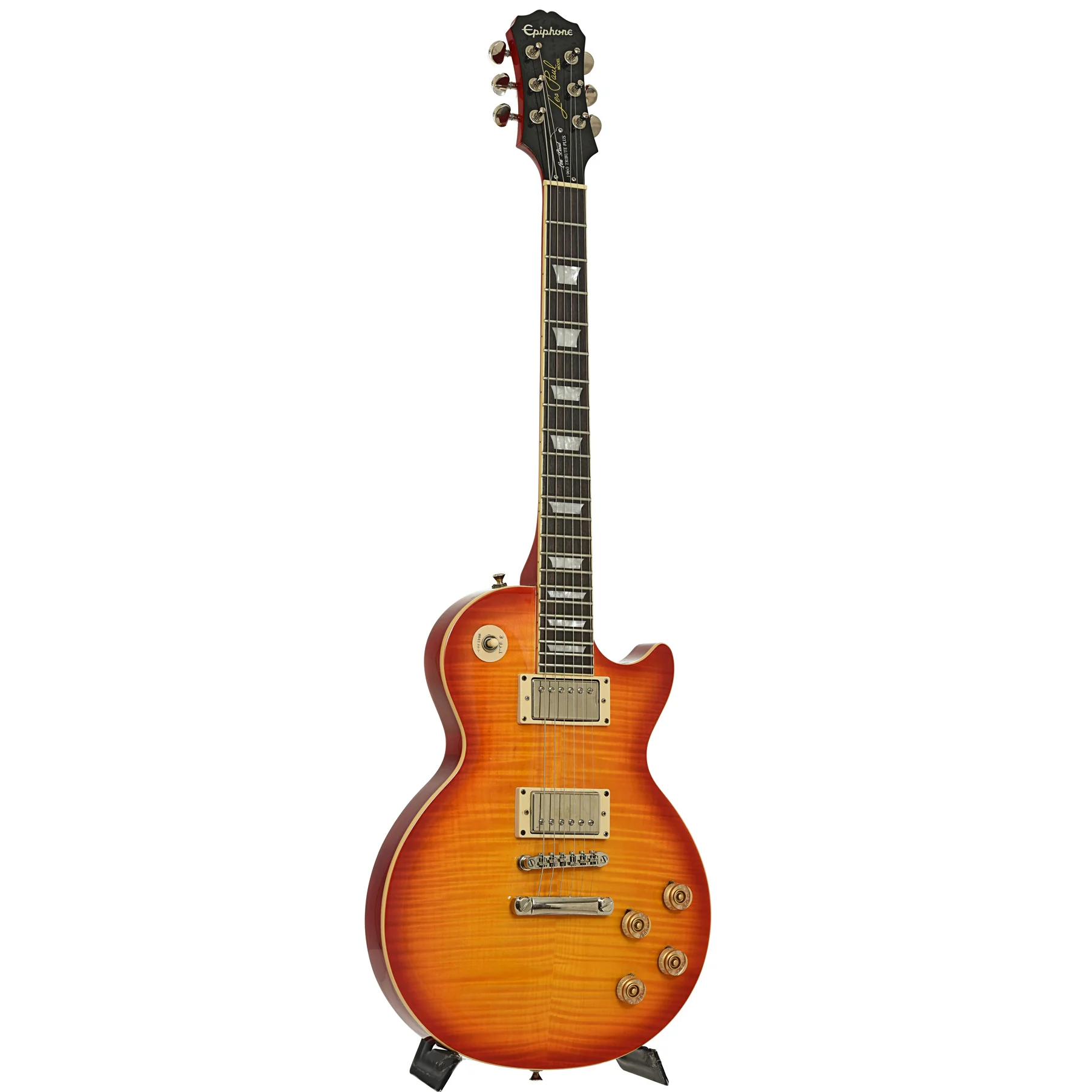 Epiphone Les Paul 1960 Tribute Plus Electric Guitar (c.2003) - Image 3