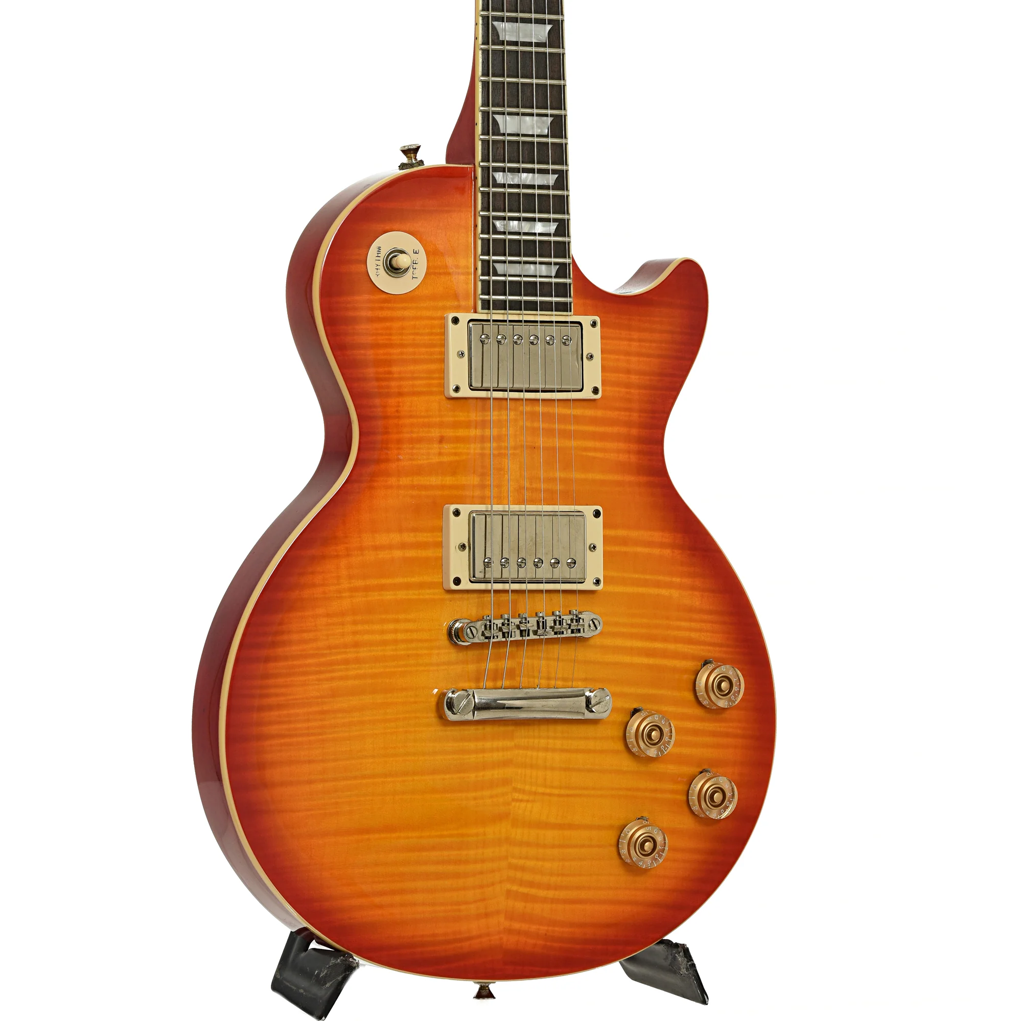Epiphone Les Paul 1960 Tribute Plus Electric Guitar (c.2003) - Image 4