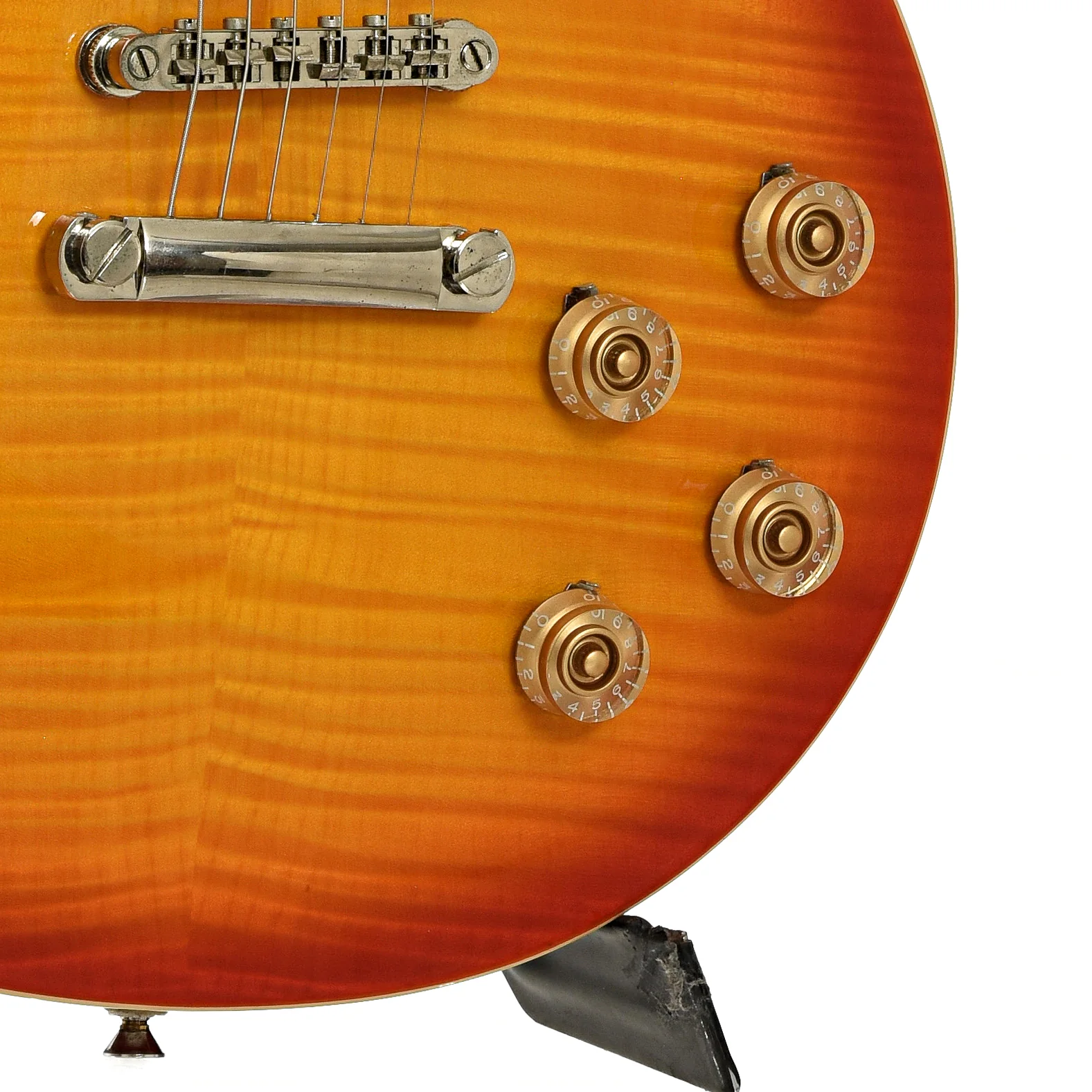 Epiphone Les Paul 1960 Tribute Plus Electric Guitar (c.2003) - Image 5
