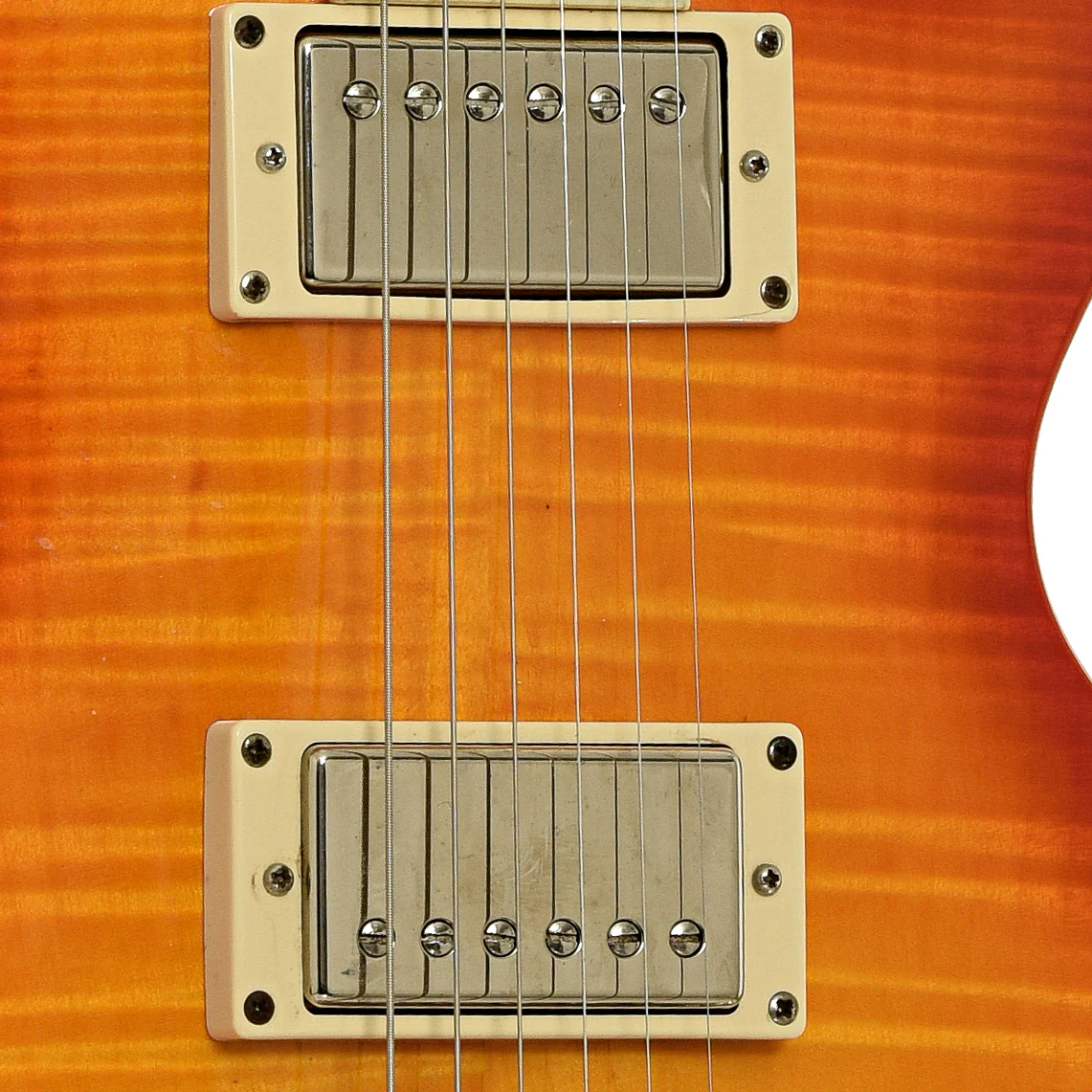 Epiphone Les Paul 1960 Tribute Plus Electric Guitar (c.2003) - Image 6