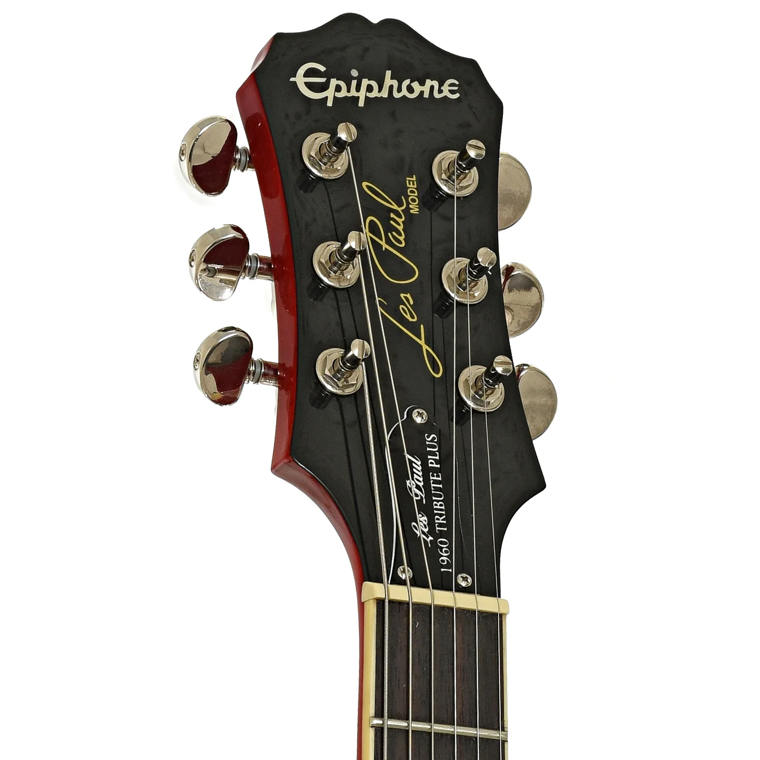 Epiphone Les Paul 1960 Tribute Plus Electric Guitar (c.2003) - Image 8