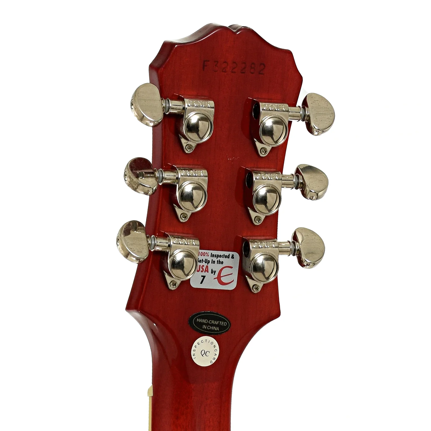 Epiphone Les Paul 1960 Tribute Plus Electric Guitar (c.2003) - Image 9