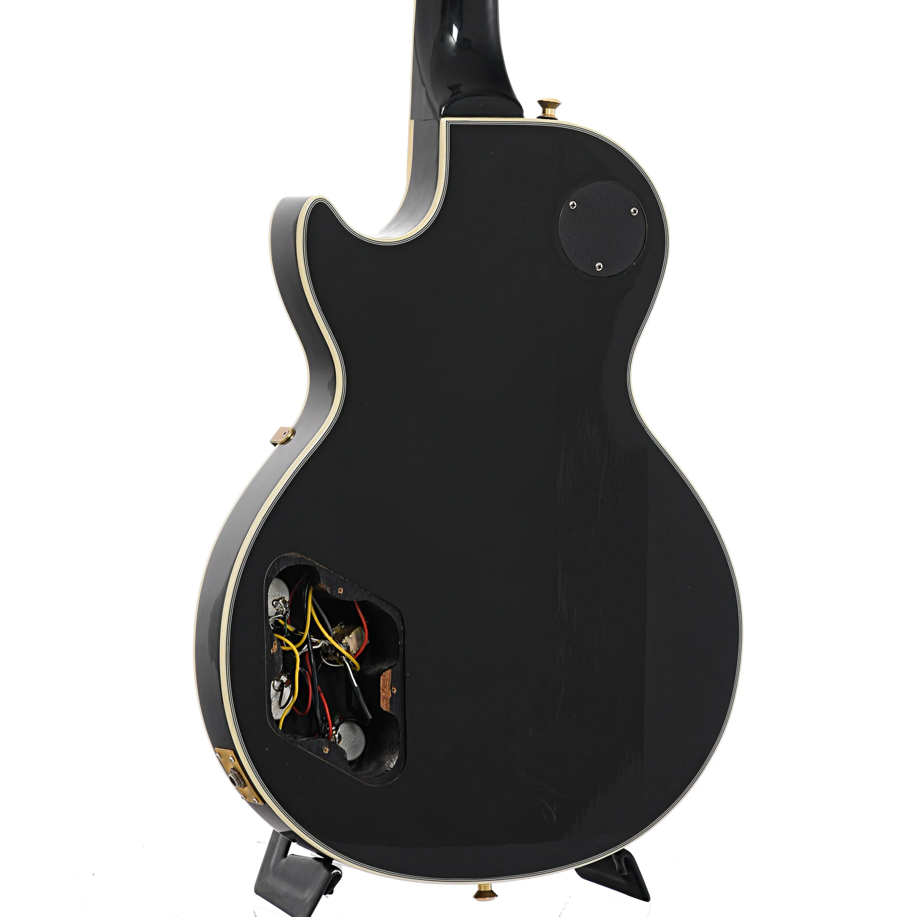Epiphone Les Paul Black Beauty Electric Guitar (1997) - Image 10