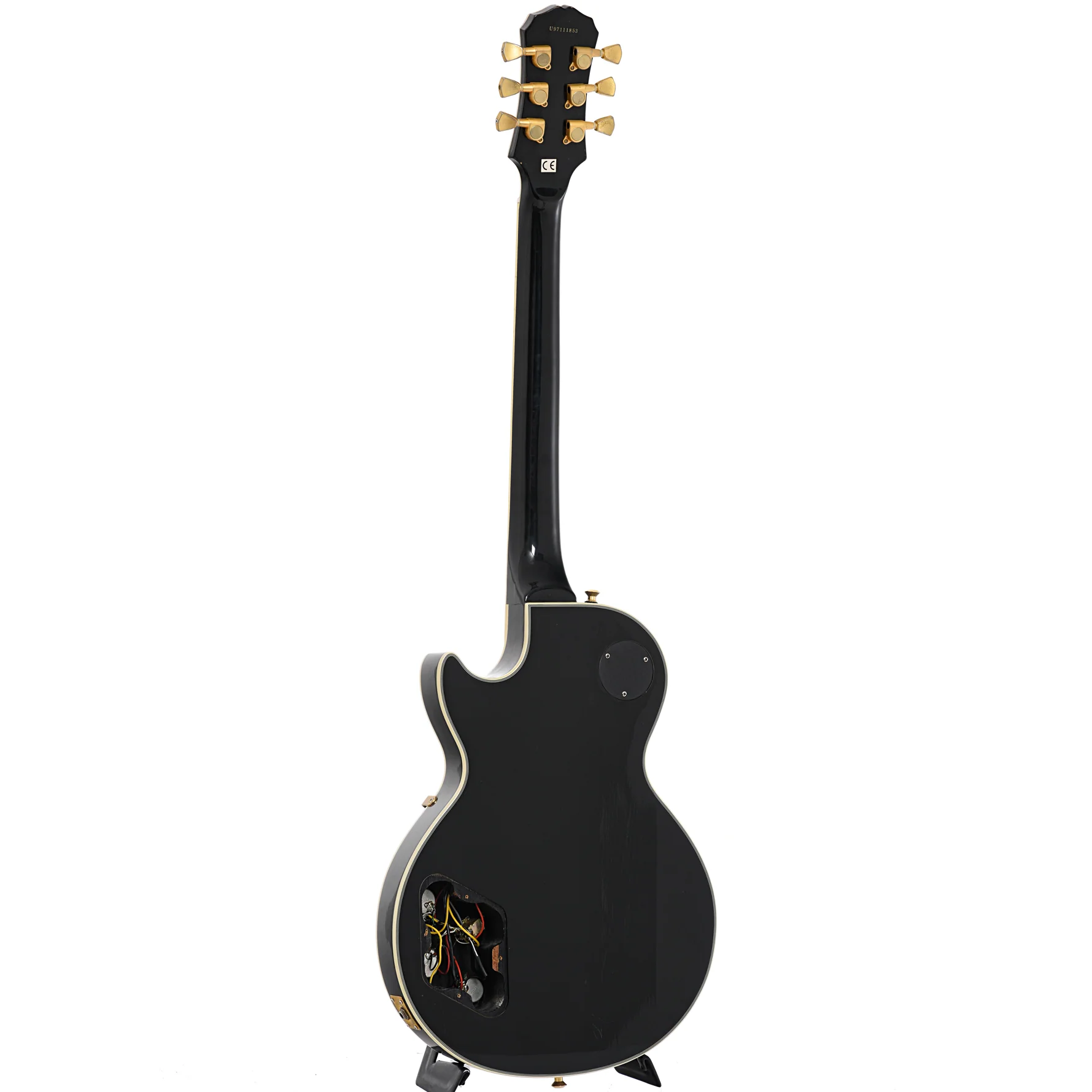Epiphone Les Paul Black Beauty Electric Guitar (1997) - Image 12