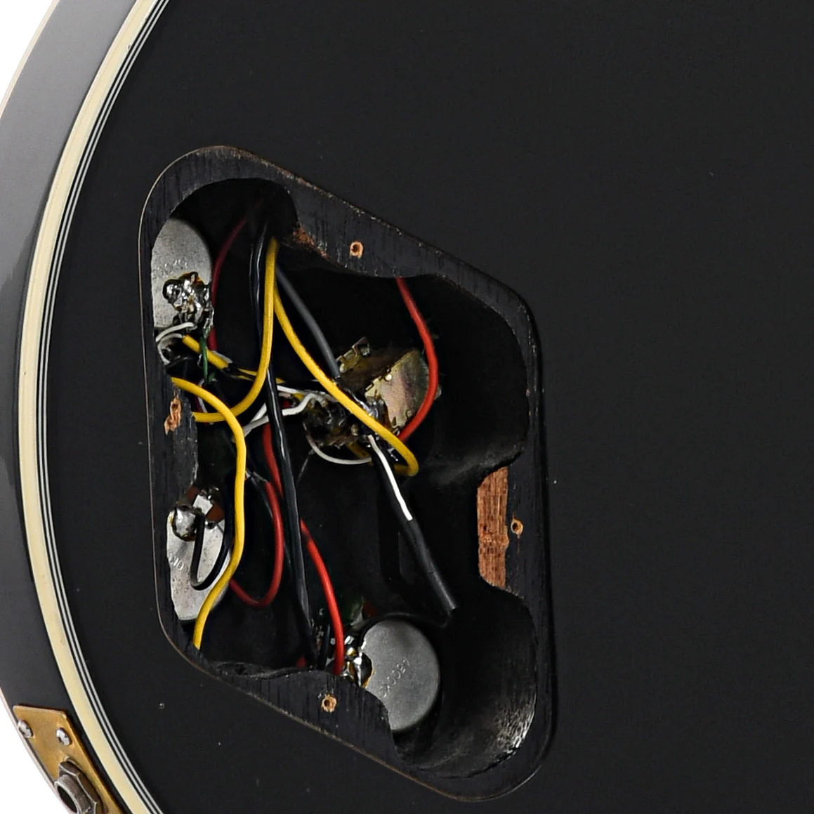 Epiphone Les Paul Black Beauty Electric Guitar (1997) - Image 13