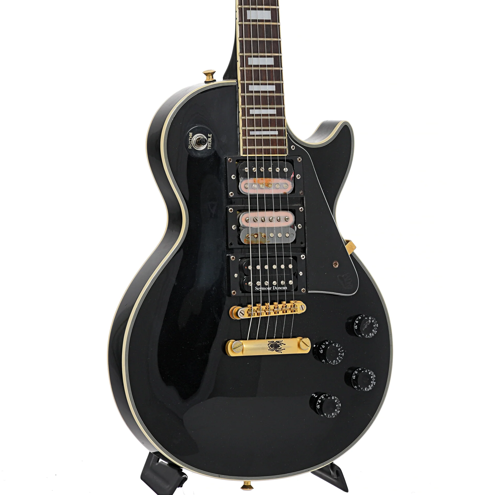 Epiphone Les Paul Black Beauty Electric Guitar (1997) - Image 3