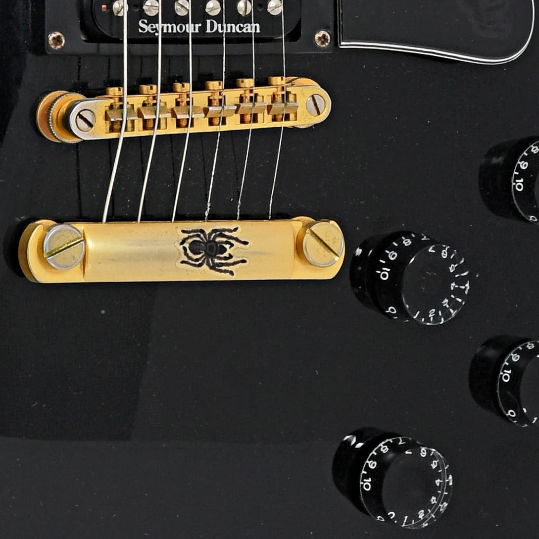Epiphone Les Paul Black Beauty Electric Guitar (1997) - Image 4