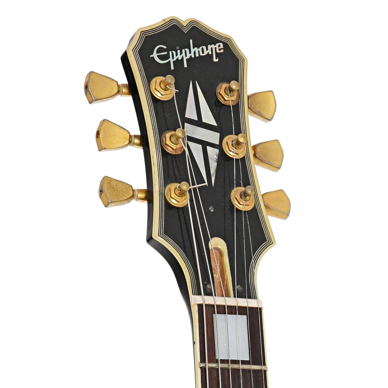 Epiphone Les Paul Black Beauty Electric Guitar (1997) - Image 7