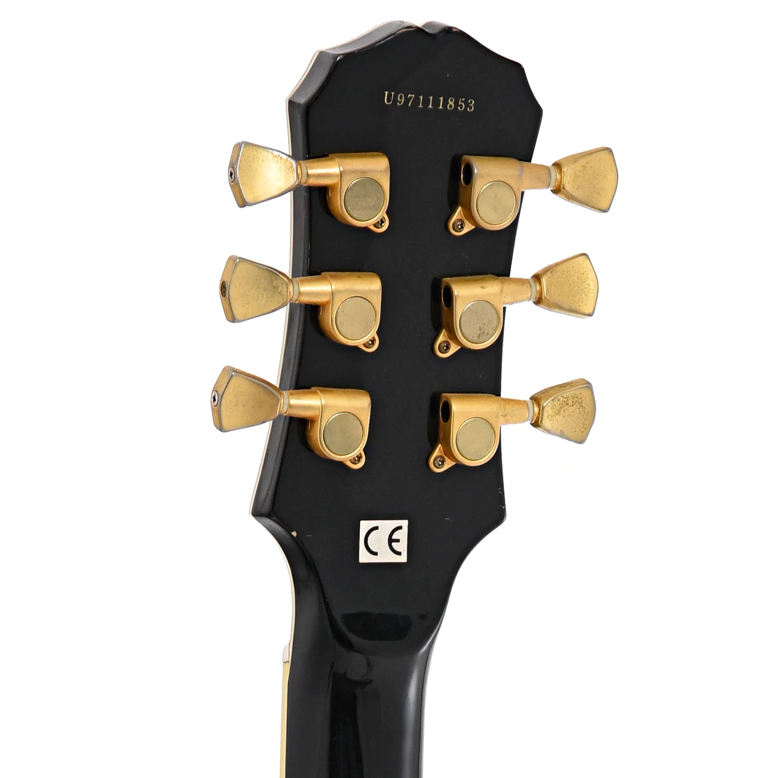 Epiphone Les Paul Black Beauty Electric Guitar (1997) - Image 8