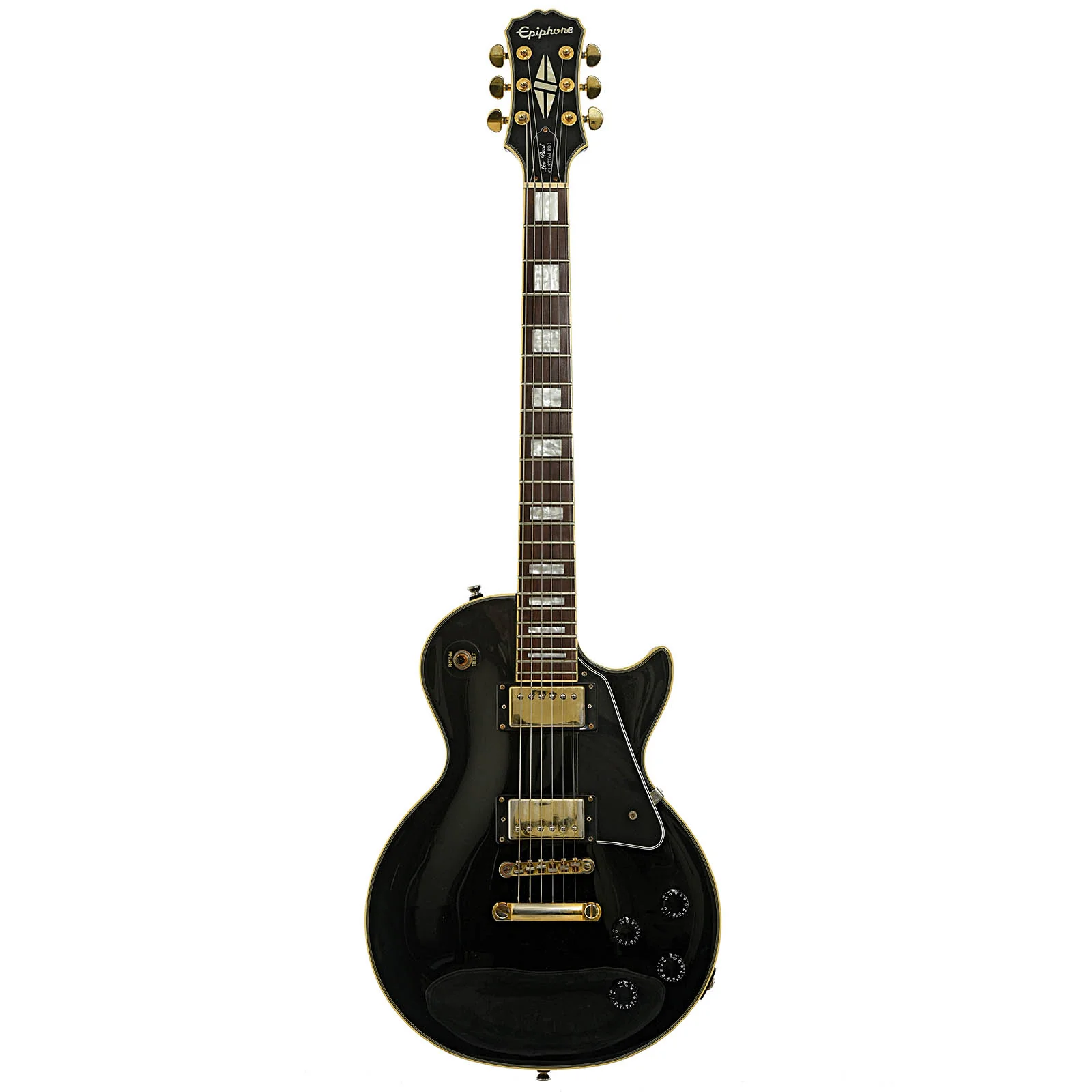 Epiphone Les Paul Custom Pro Electric Guitar (2017) - Image 14