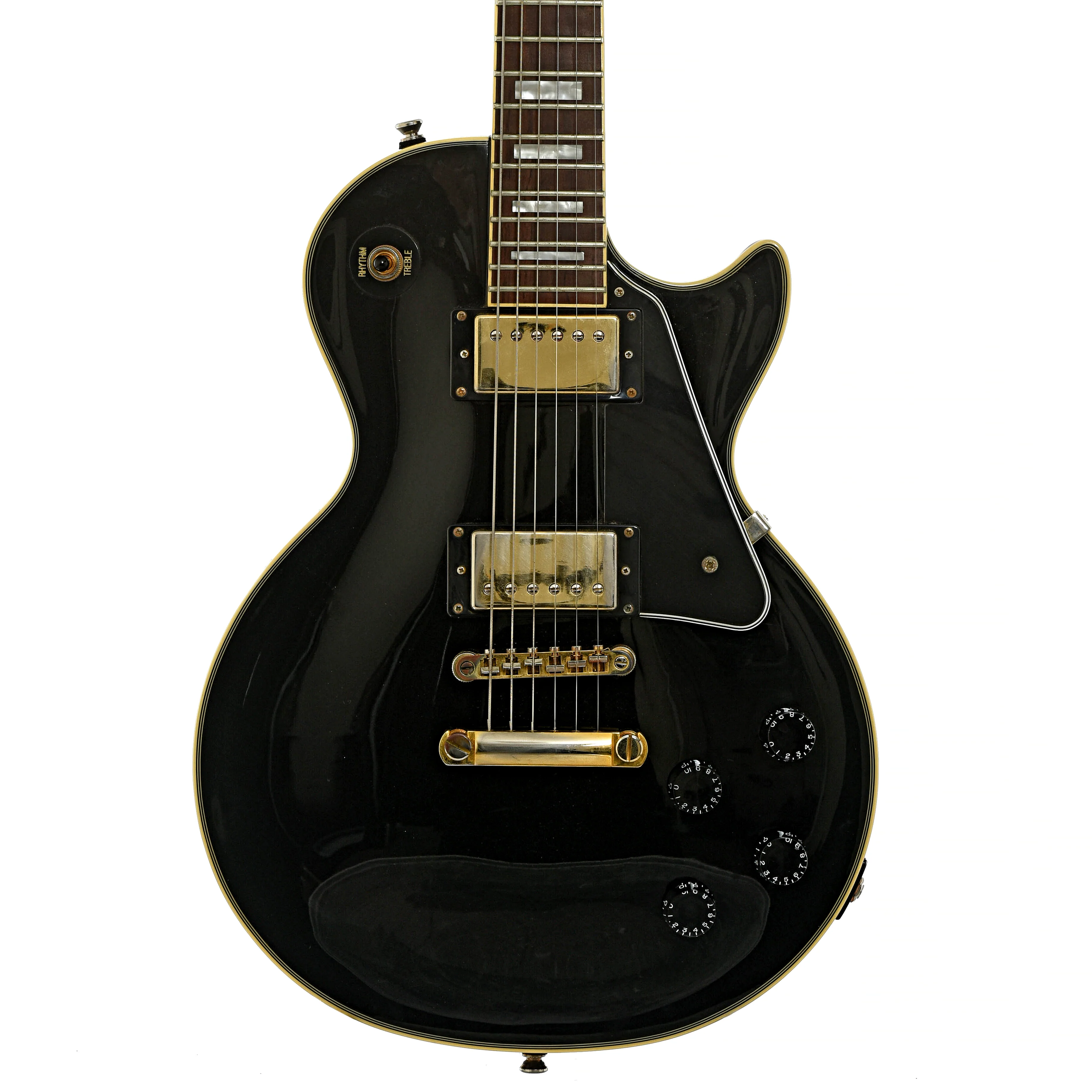 Epiphone Les Paul Custom Pro Electric Guitar (2017) - Image 2
