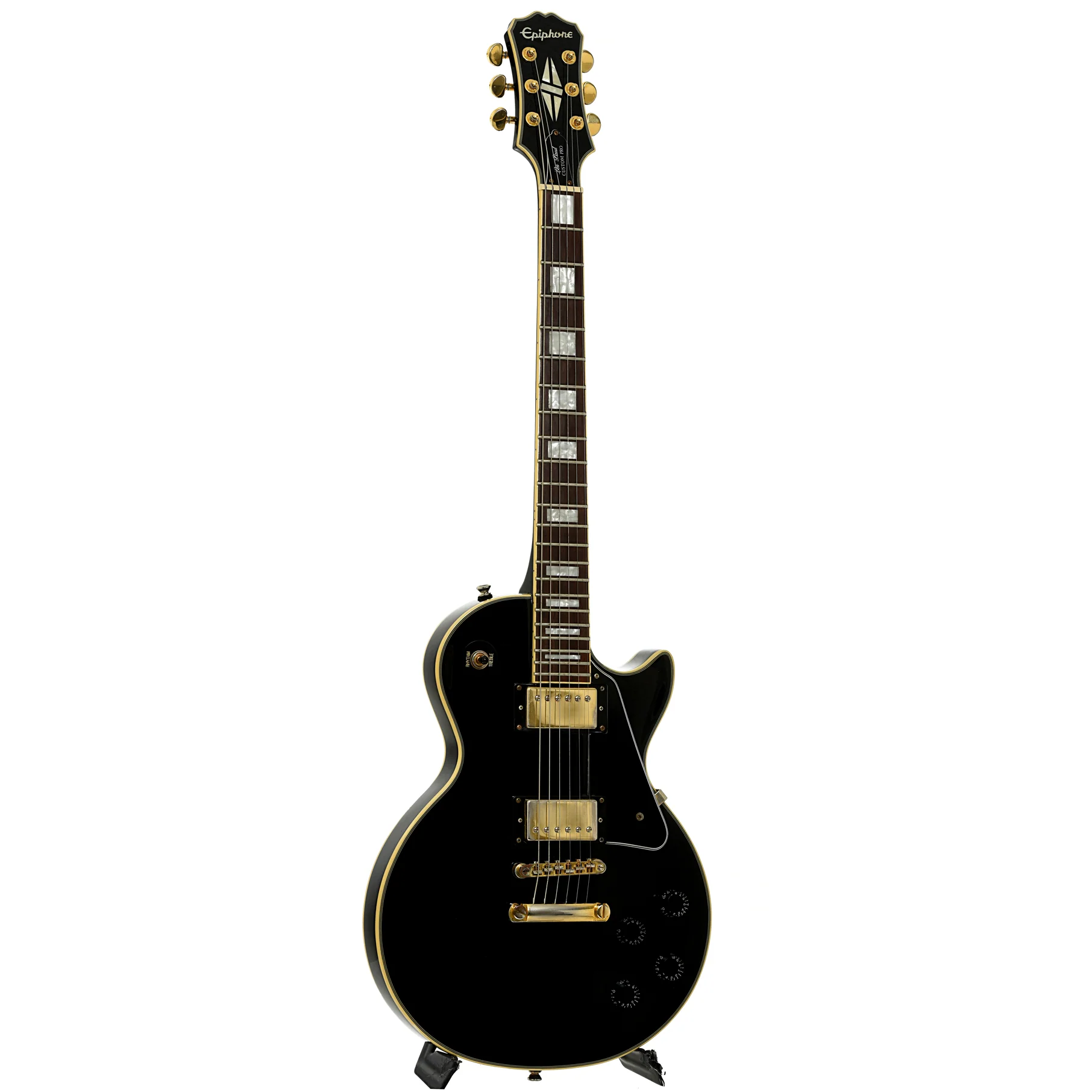 Epiphone Les Paul Custom Pro Electric Guitar (2017) - Image 3