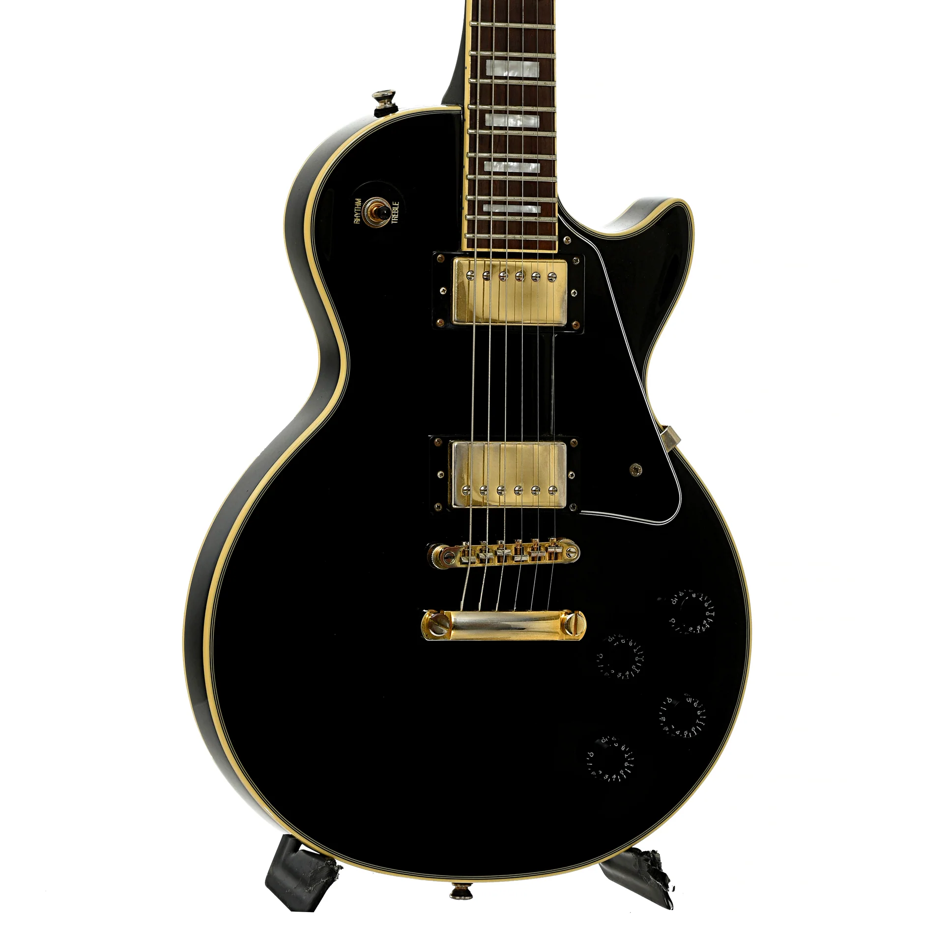 Epiphone Les Paul Custom Pro Electric Guitar (2017) - Image 4