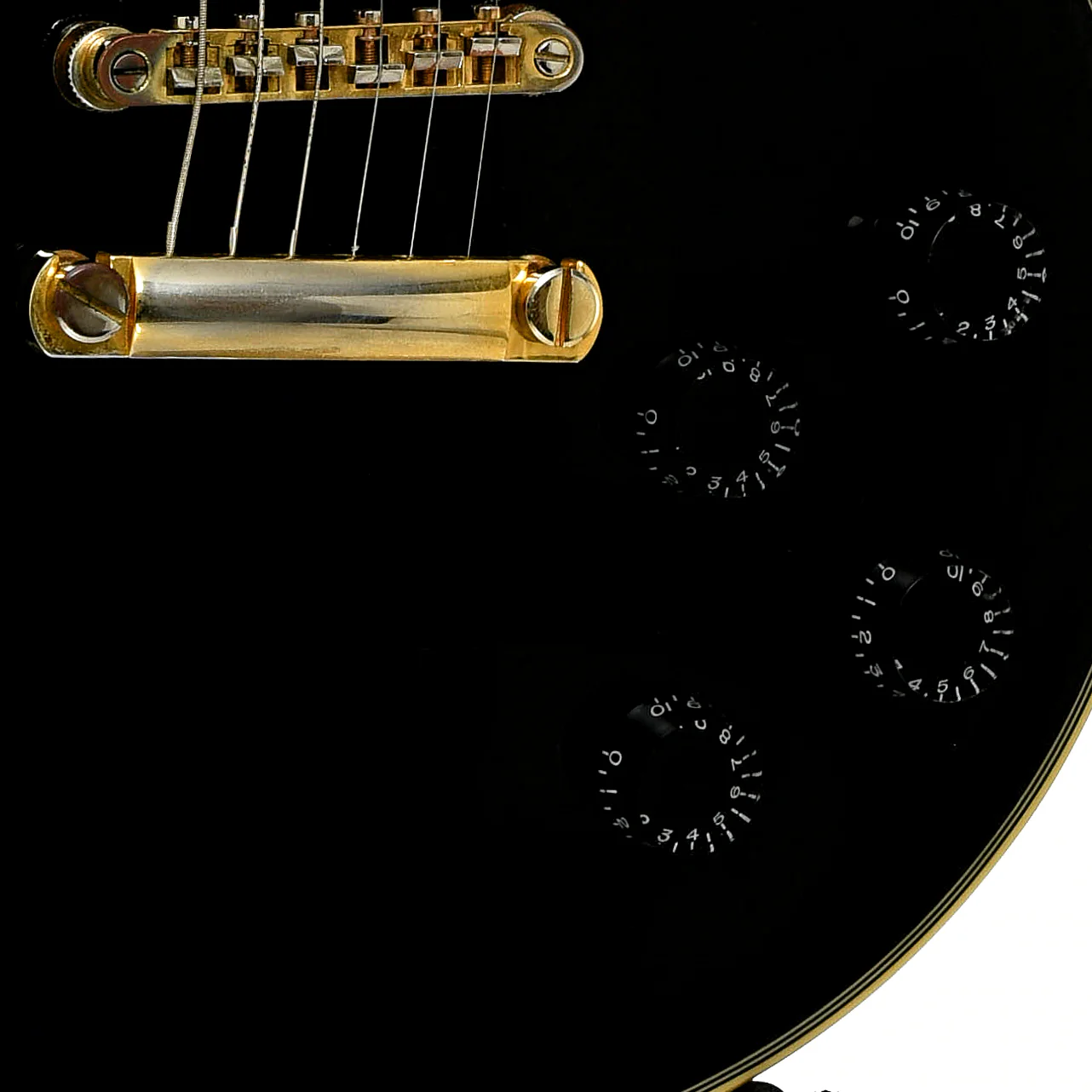 Epiphone Les Paul Custom Pro Electric Guitar (2017) - Image 5