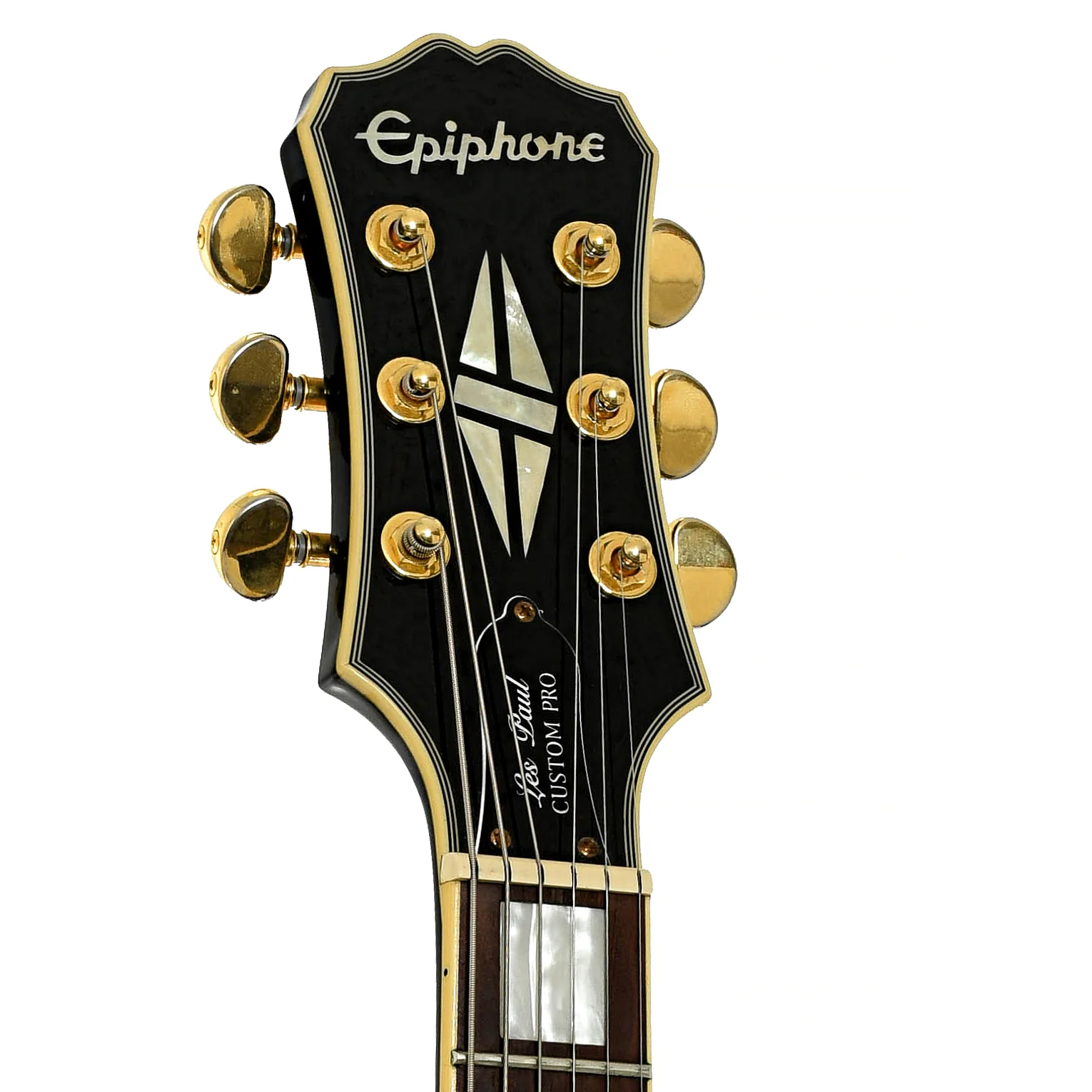 Epiphone Les Paul Custom Pro Electric Guitar (2017) - Image 8
