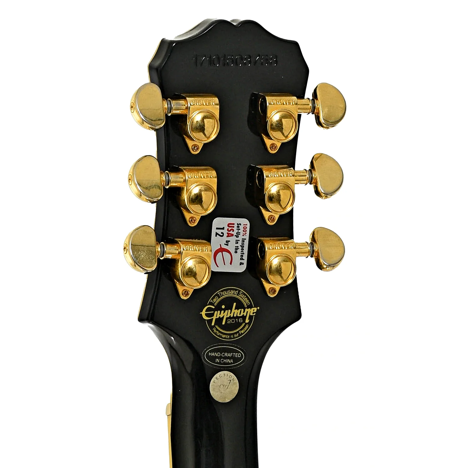 Epiphone Les Paul Custom Pro Electric Guitar (2017) - Image 9