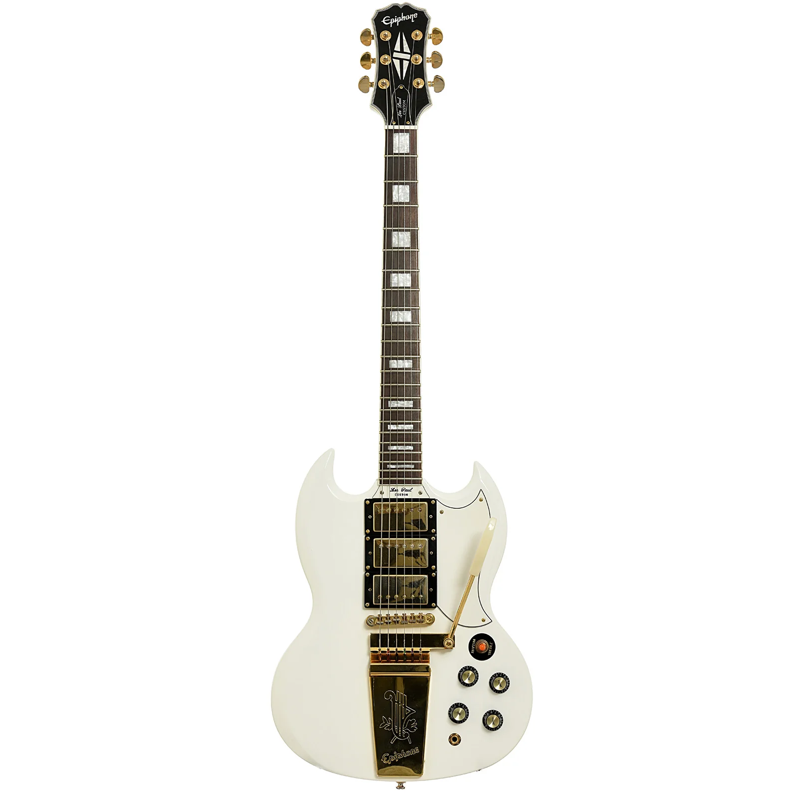 Epiphone G-400 SG Les Paul Custom (2008) - Image 14