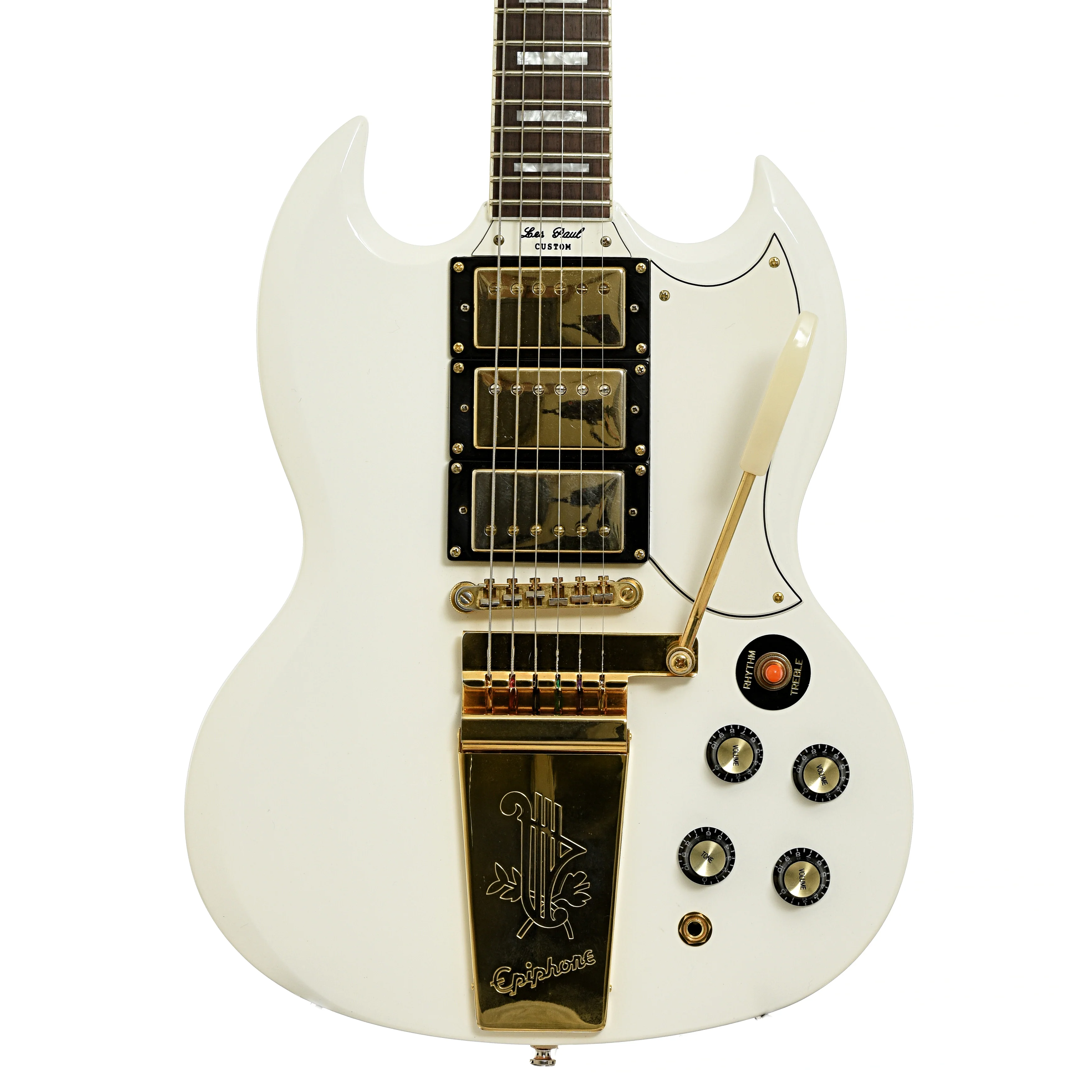 Epiphone G-400 SG Les Paul Custom (2008) - Image 2