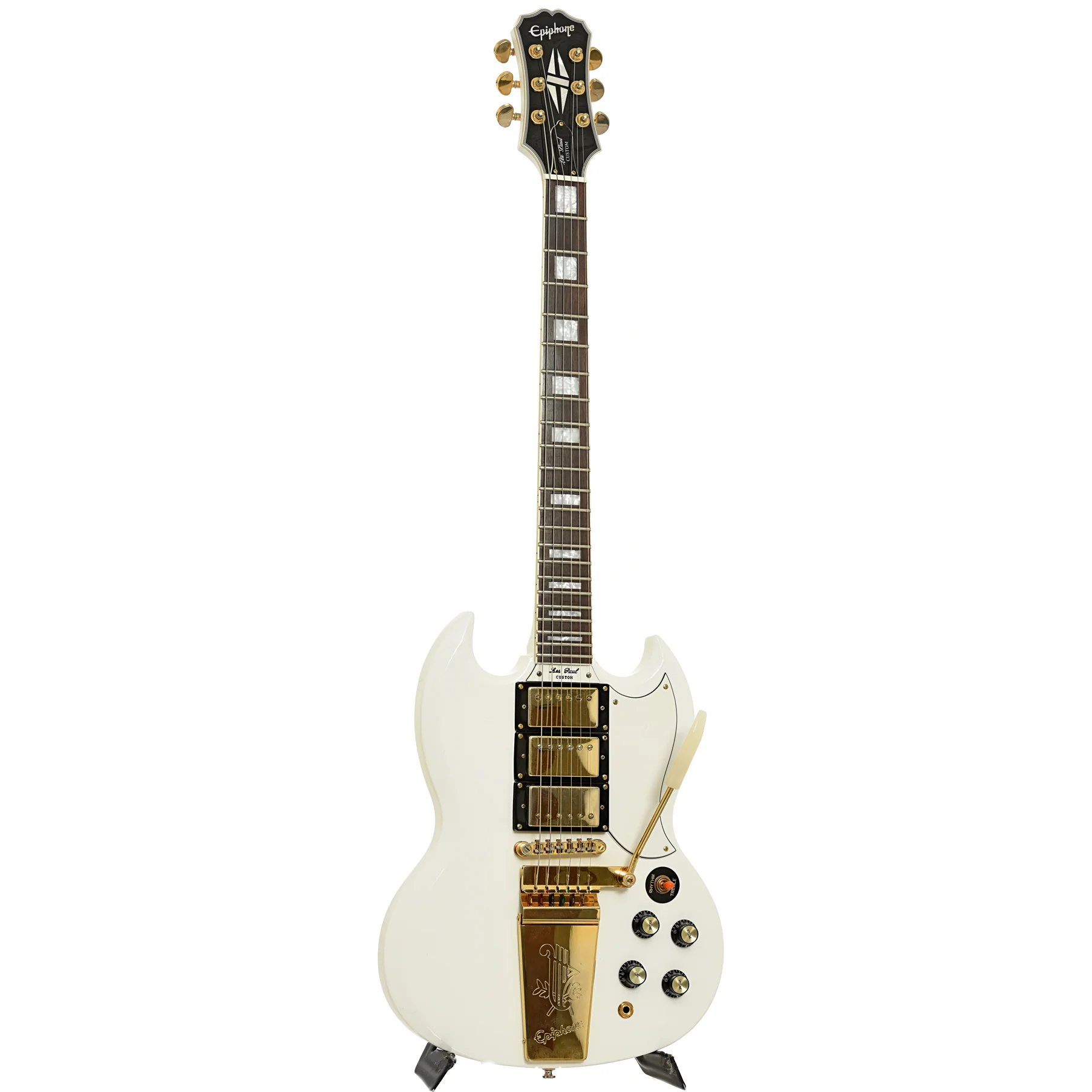 Epiphone G-400 SG Les Paul Custom (2008) - Image 3
