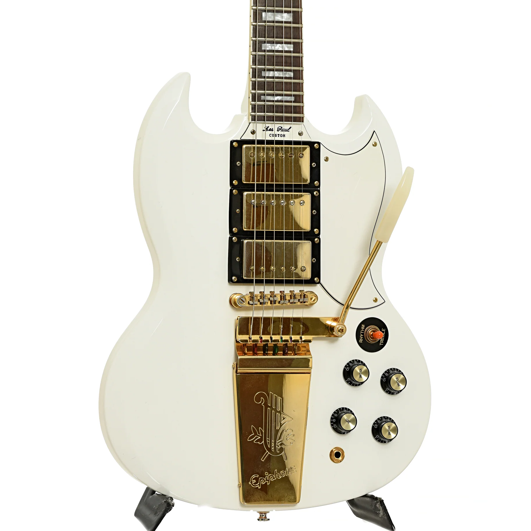 Epiphone G-400 SG Les Paul Custom (2008) - Image 4