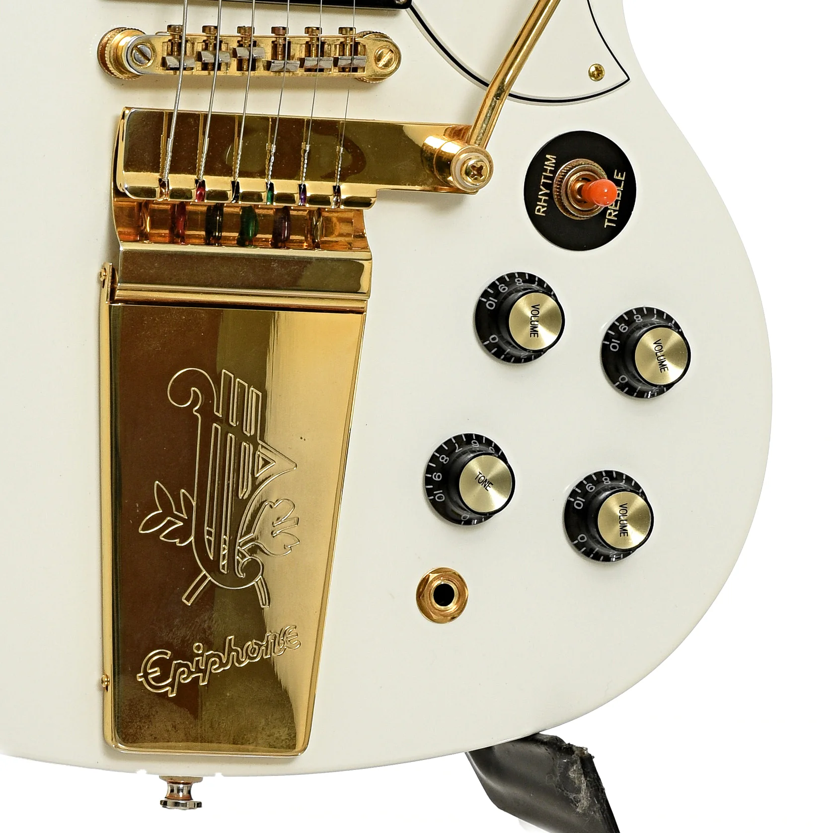 Epiphone G-400 SG Les Paul Custom (2008) - Image 5