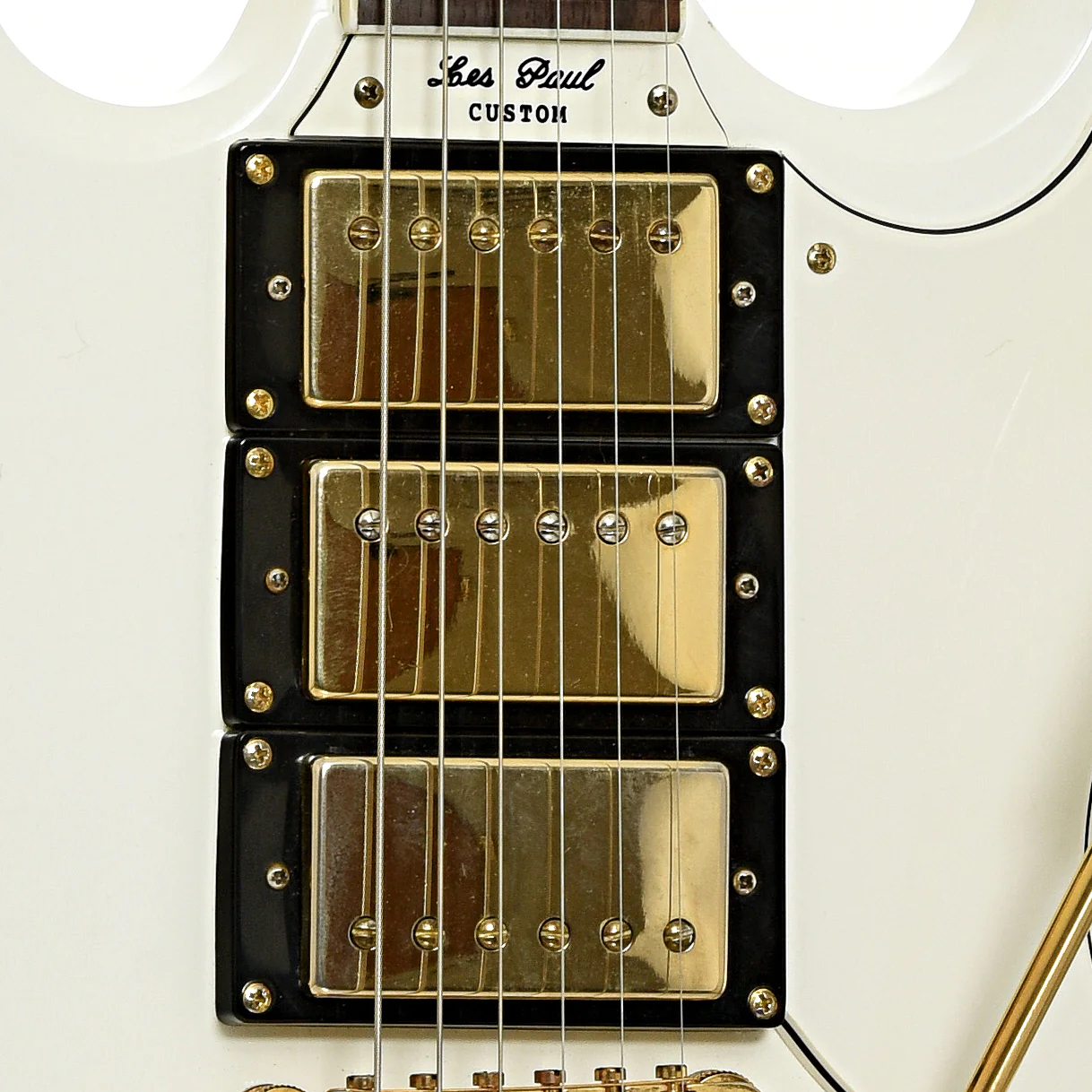 Epiphone G-400 SG Les Paul Custom (2008) - Image 6