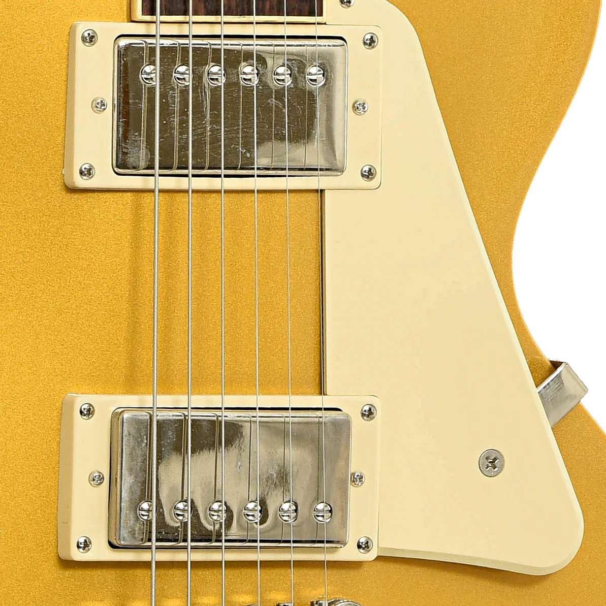 Epiphone Les Paul Standard Goldtop Electric Guitar (2021) - Image 6