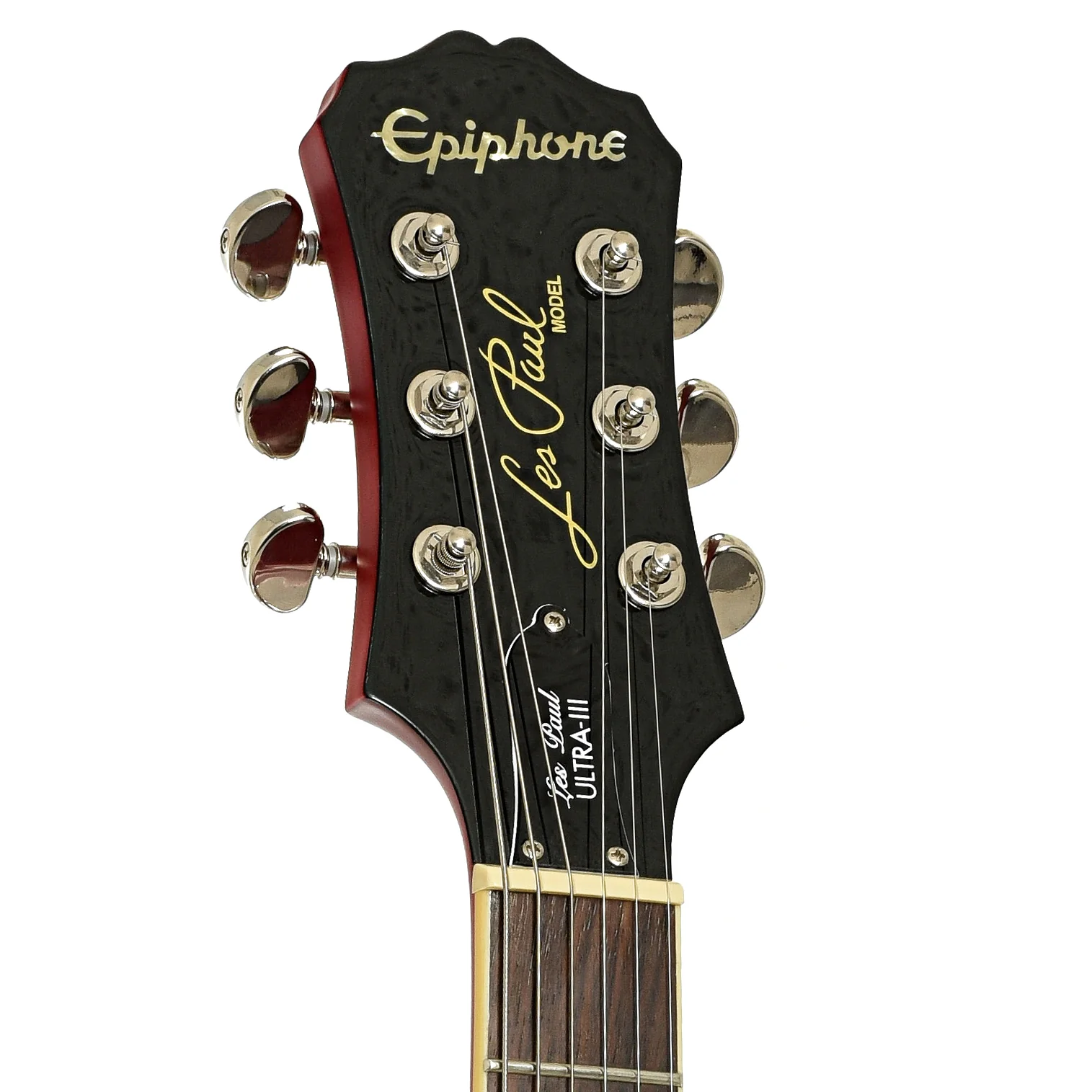 Epiphone Les Paul Ultra III Electric Guitar (2011) - Image 8