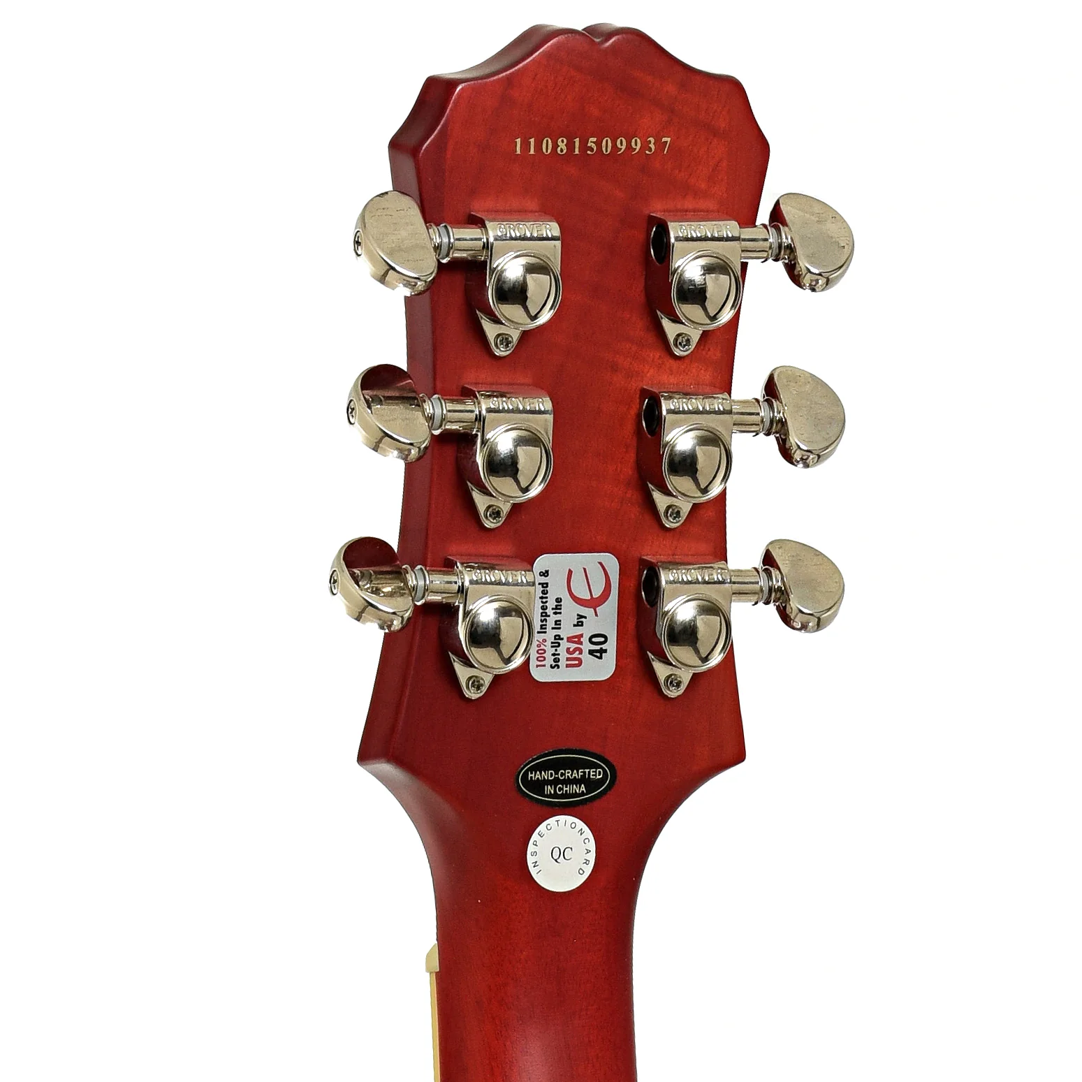 Epiphone Les Paul Ultra III Electric Guitar (2011) - Image 9