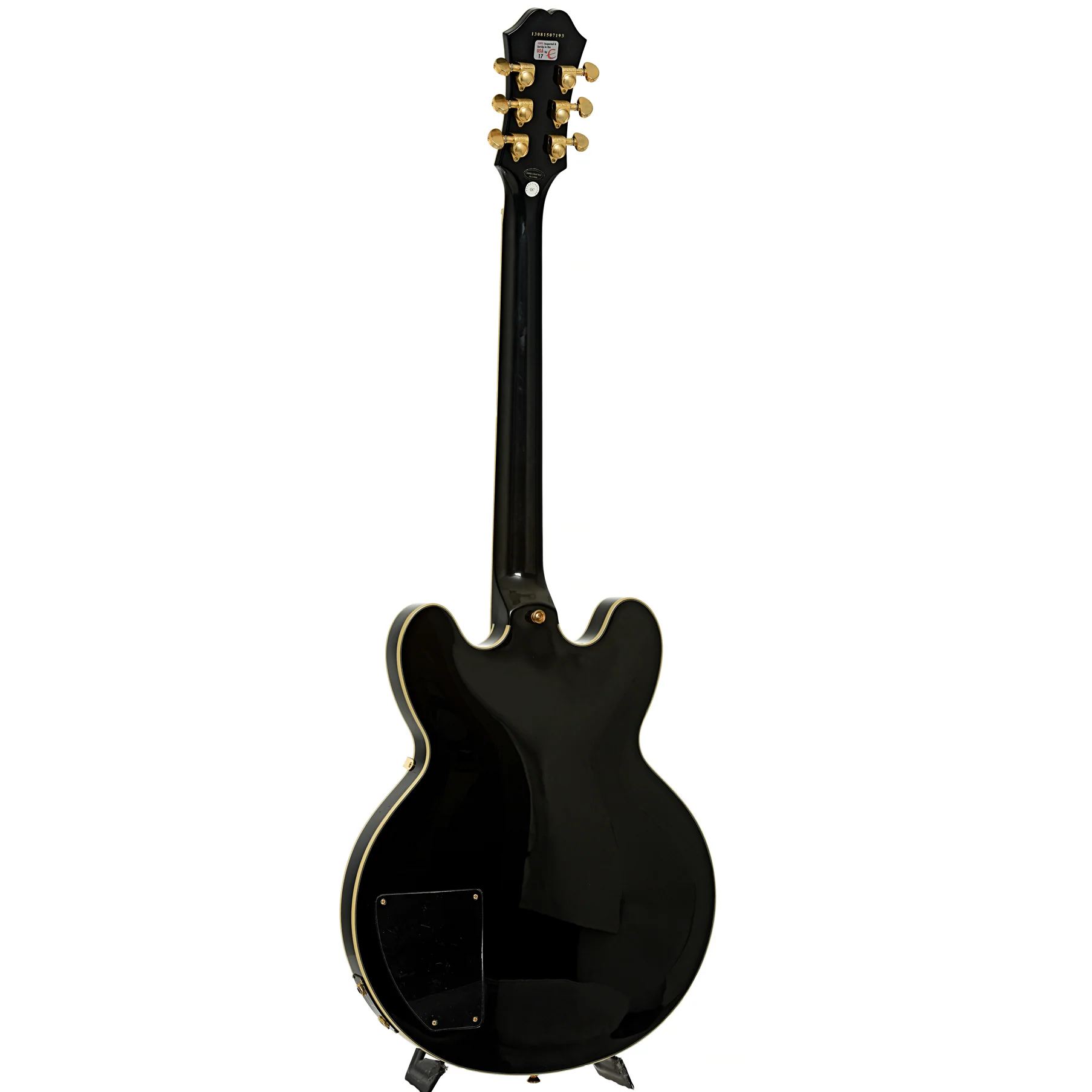 Epiphone Lucille Hollowbody Electric Guitar (c.2013) - Image 12