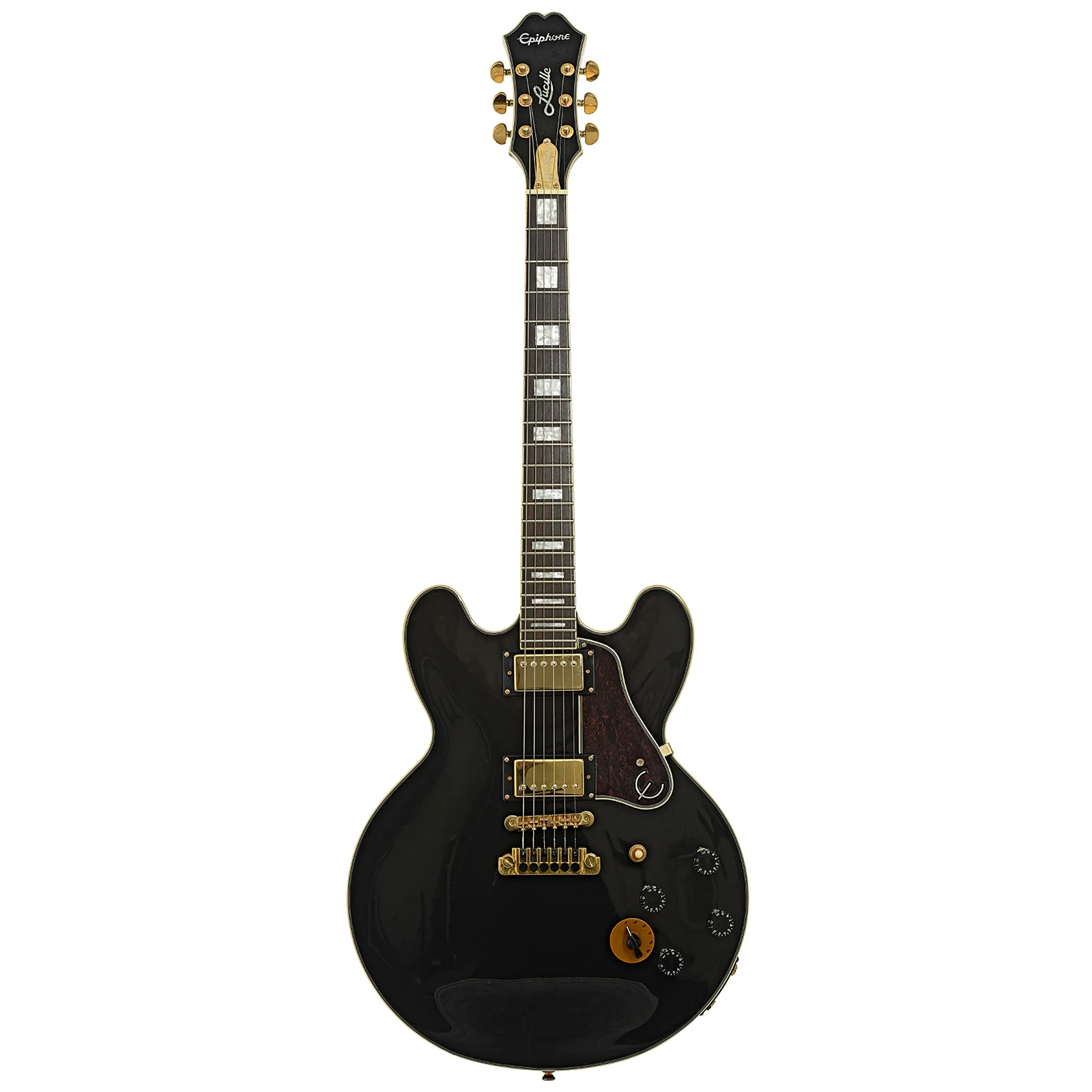 Epiphone Lucille Hollowbody Electric Guitar (c.2013) - Image 14